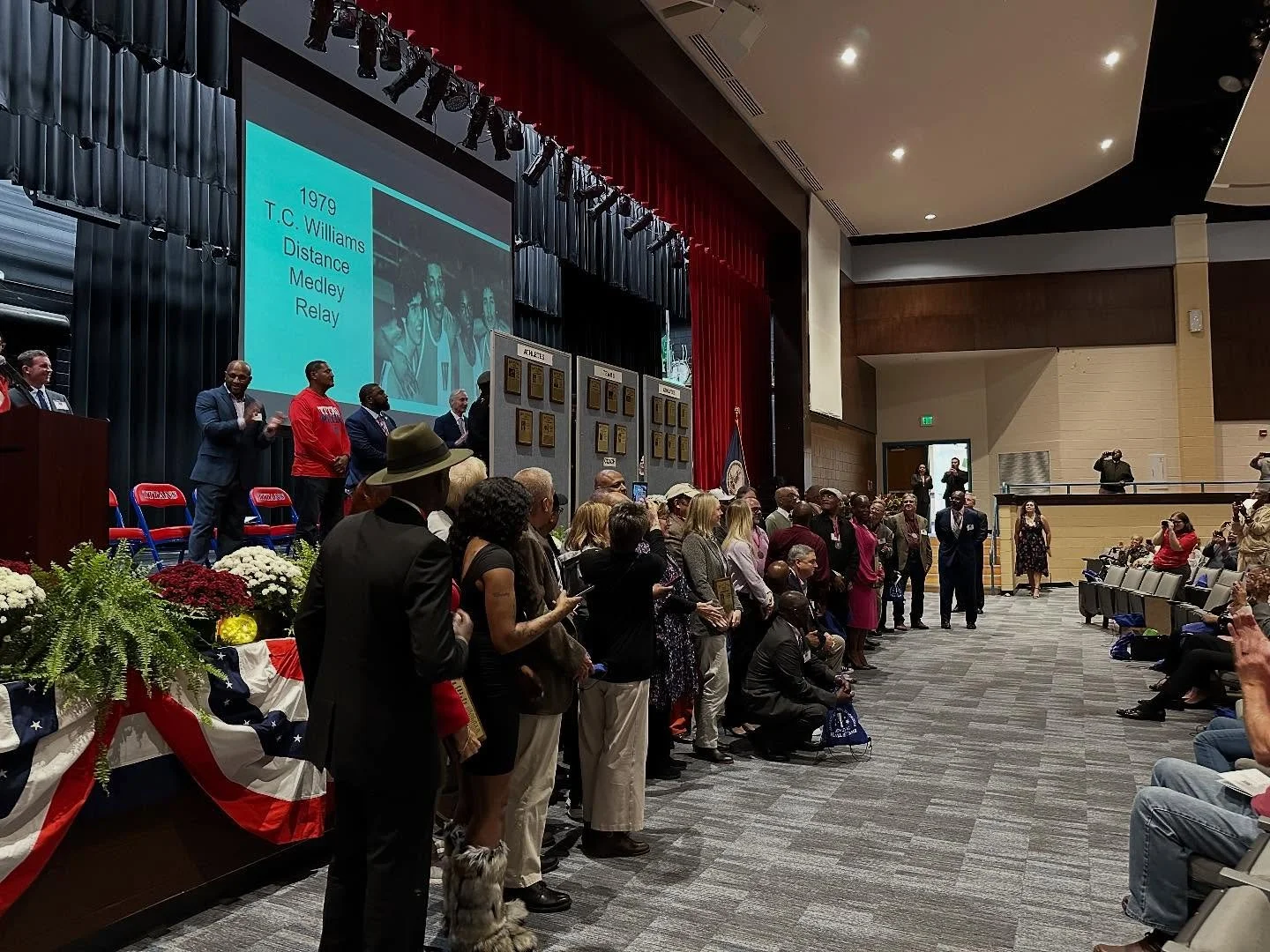 Congratulations to our 2025 Athletic Hall of Fame inductees! It was a wonderful ceremony and truly amazing to see all that our Titans have and can achieve. They folks are inspirations to us all. Also shoutout to Kamilah Lawson and Clark Mercer, Chair