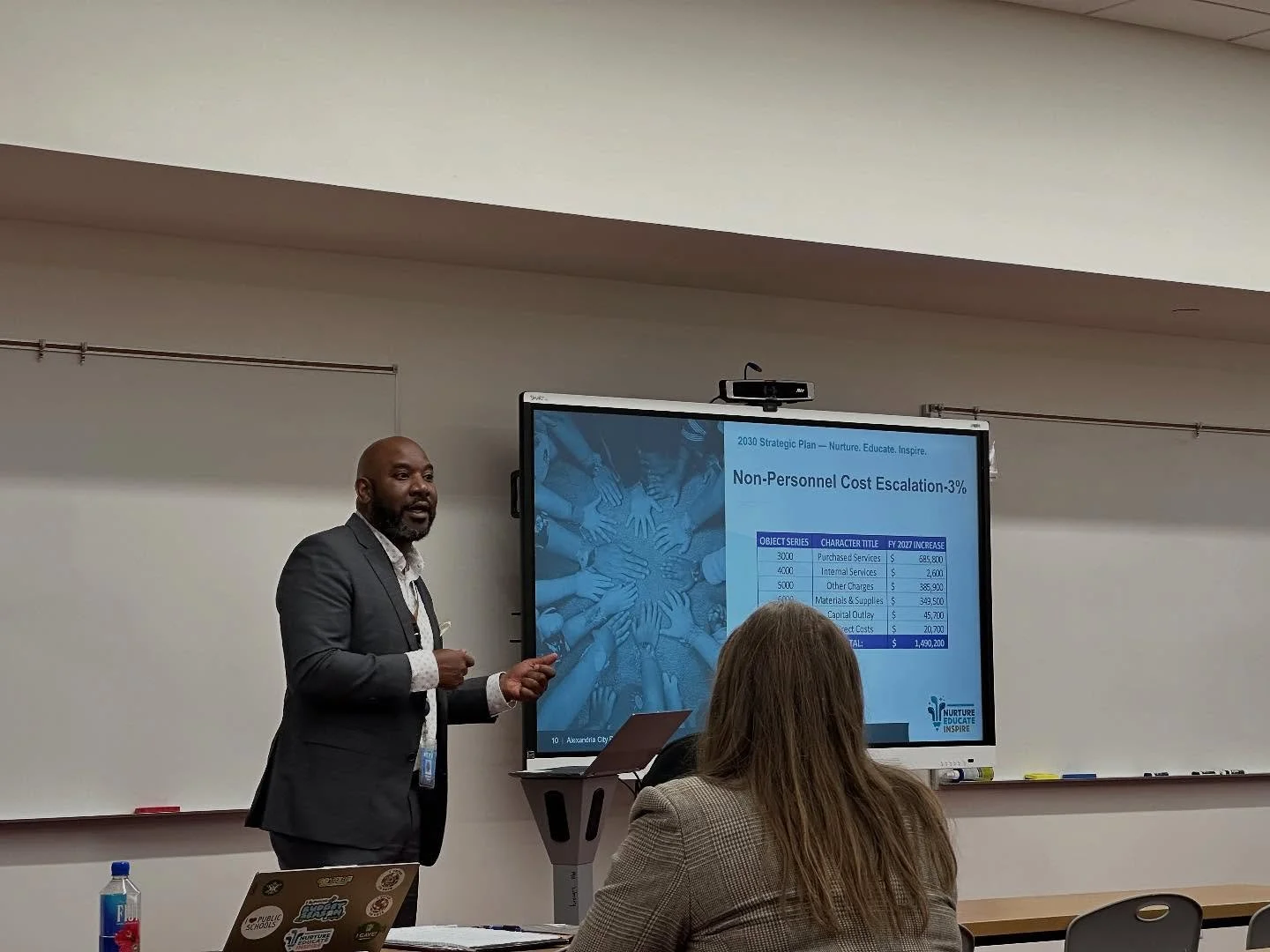 Another great &quot;Funding our Future&quot; session where ACPS invites the public to bring questions and have a conversation over the Division's budget. Join us on Oct. 15th at Minnie Howard for the next Community Budget Forum!