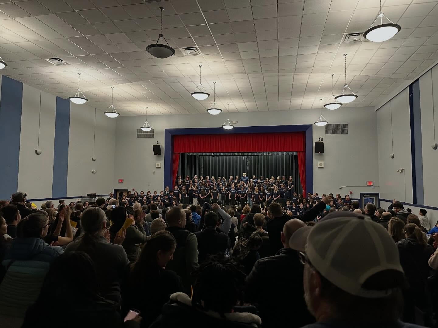 Absolutely floored by the 5th Grade All City Choir concert tonight at Ramsay. Congratulations to the students from across all of our elementary schools! They showed the power that music and the arts can have, to express things we sometimes can't and 