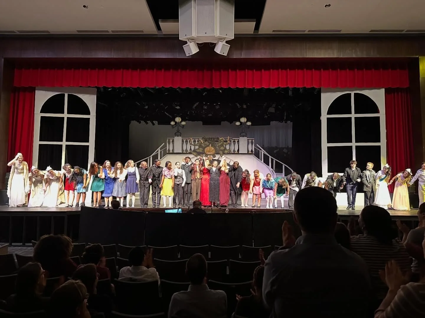 Bravo Bravo Bravo to the cast and crew of ACHS's Anastasia! What a great production, full of energy, wonderful set pieces and amazing singers. Truly a joy and once again a reminder about the power of the arts and our amazing public schools. There are
