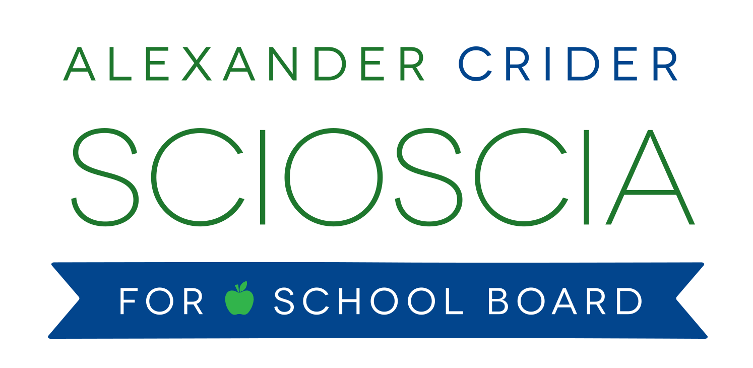 Alexander Crider Scioscia for School Board