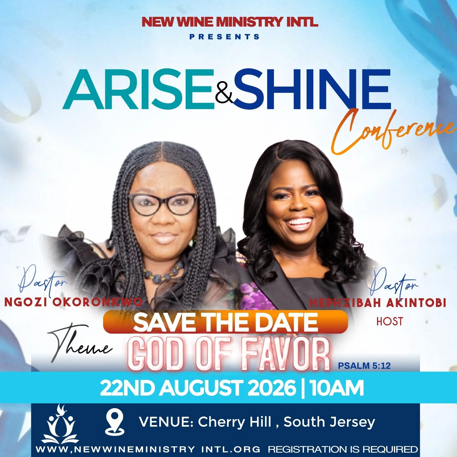 2026 Arise &amp; Shine Conference