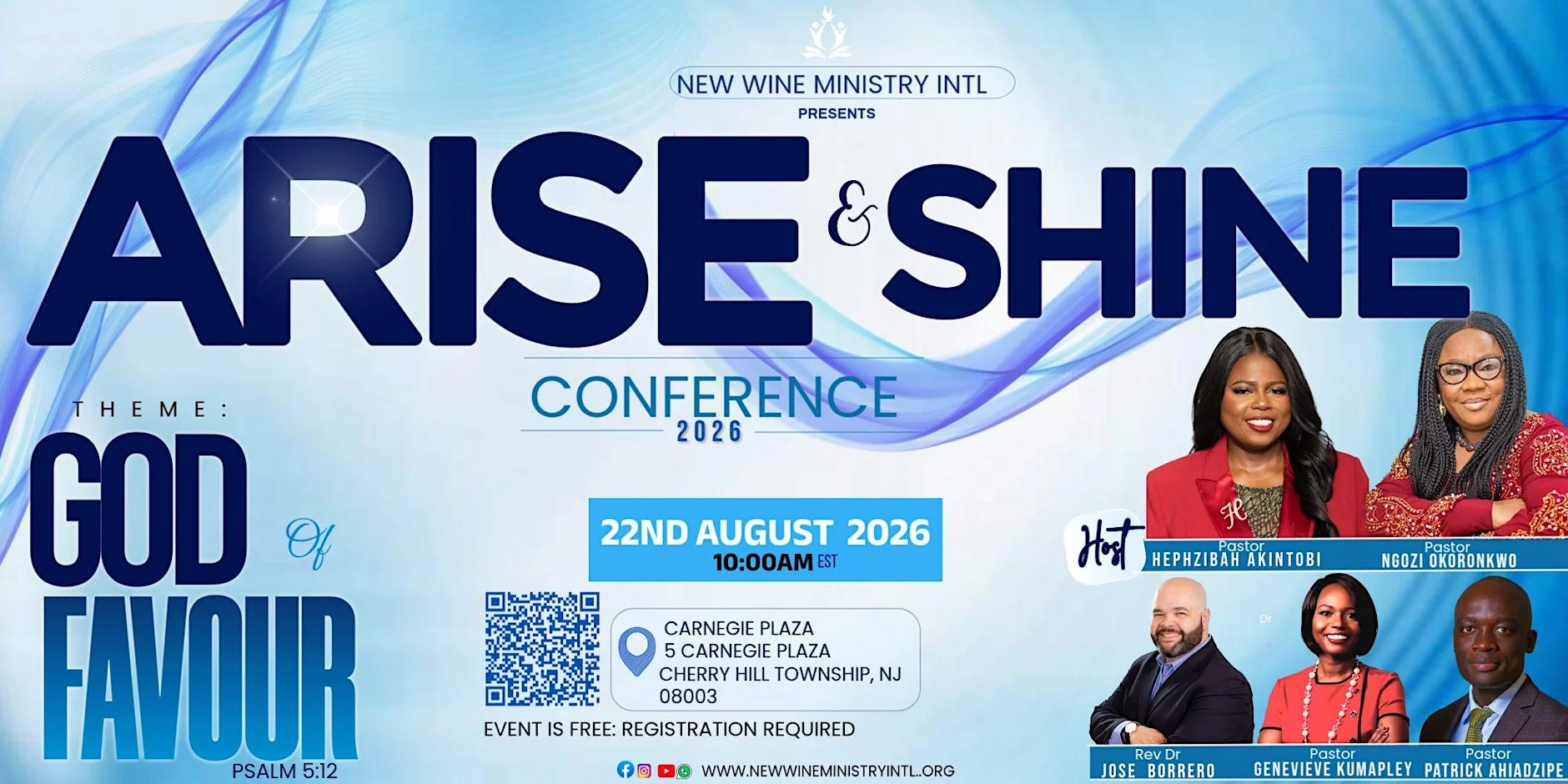 2026 Arise &amp; Shine Conference