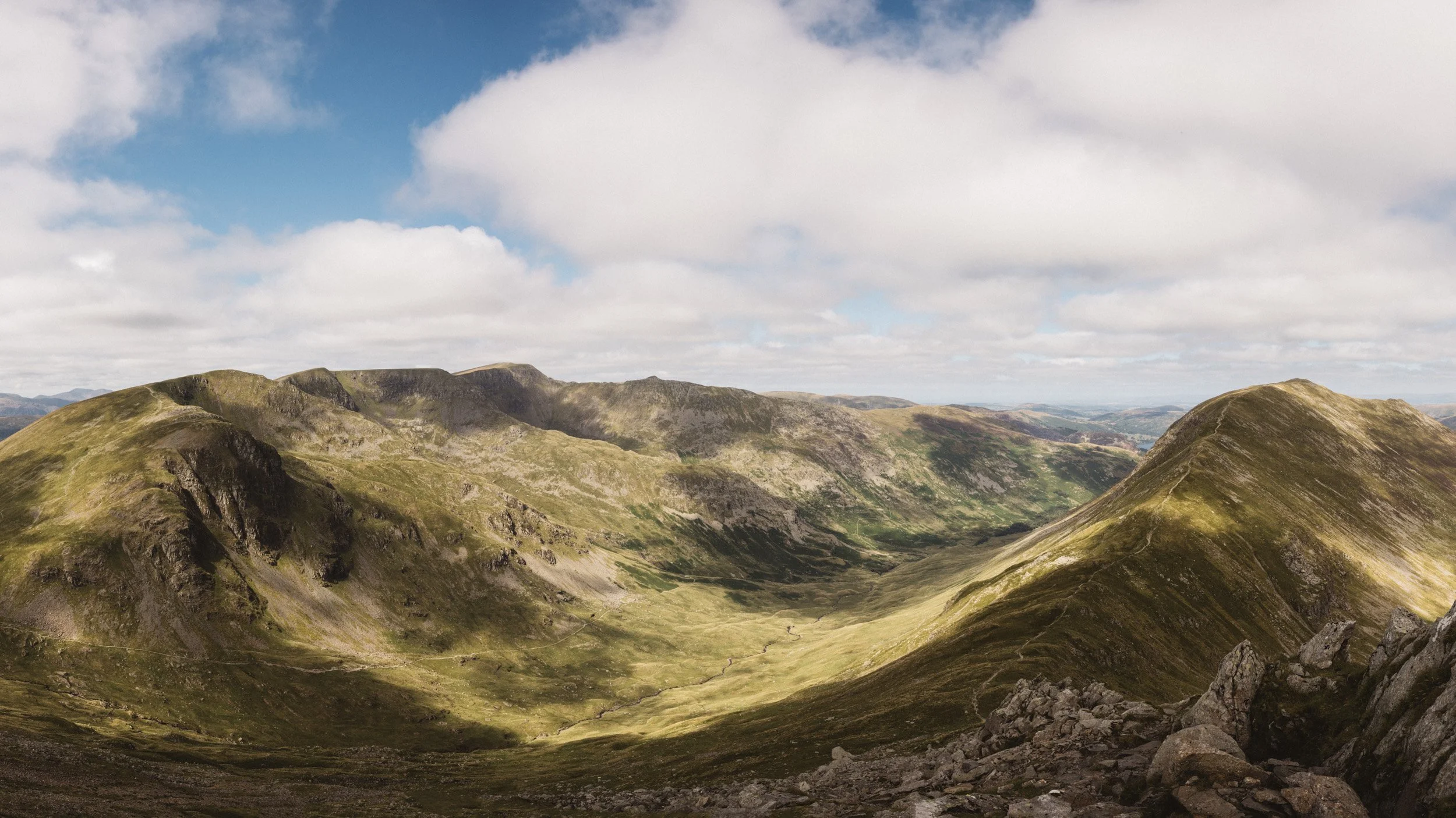St Sunday Crag, Fairfield and Grisedale