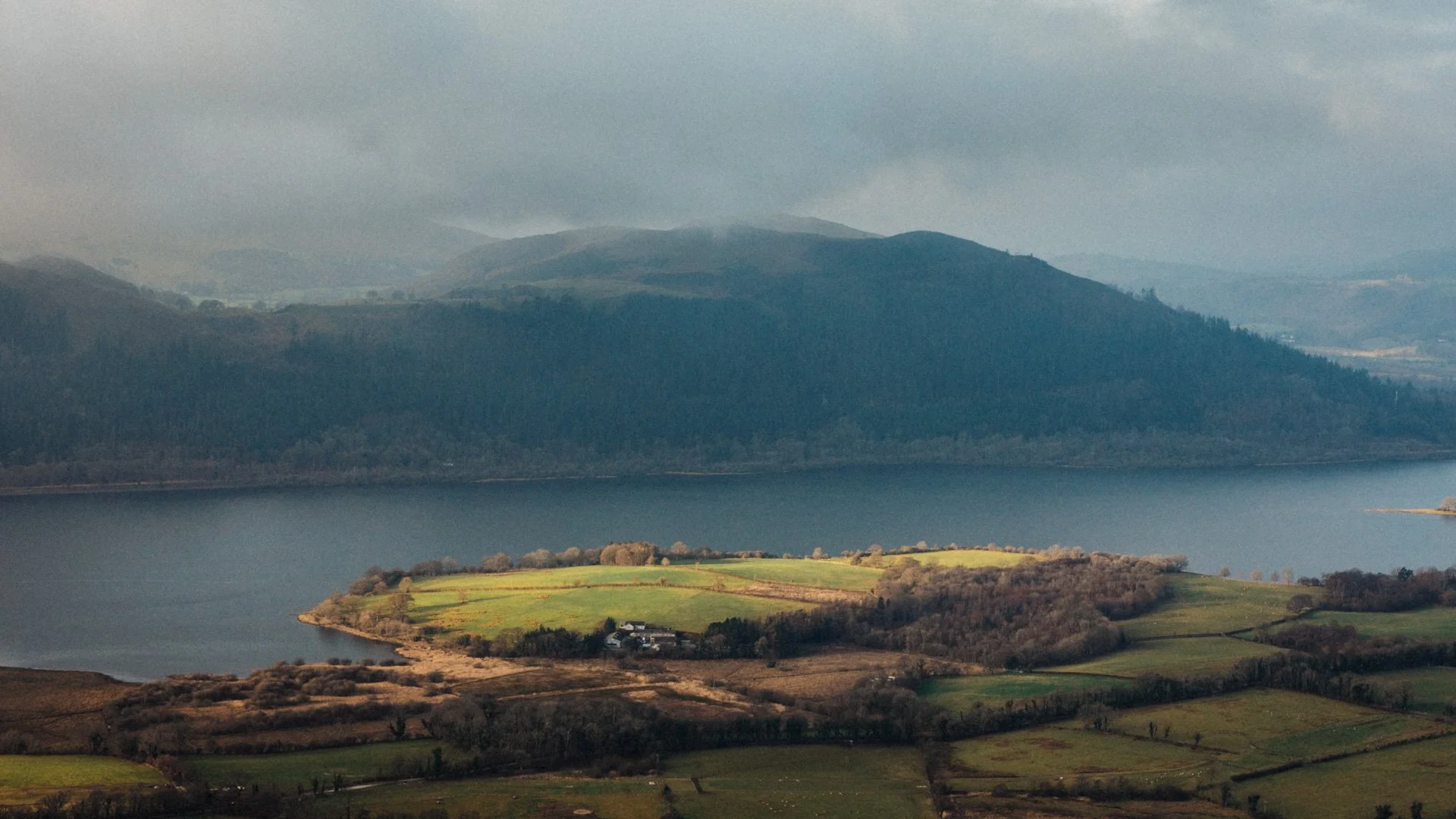 Dodd Wood, St Bega's Church &amp; Mirehouse