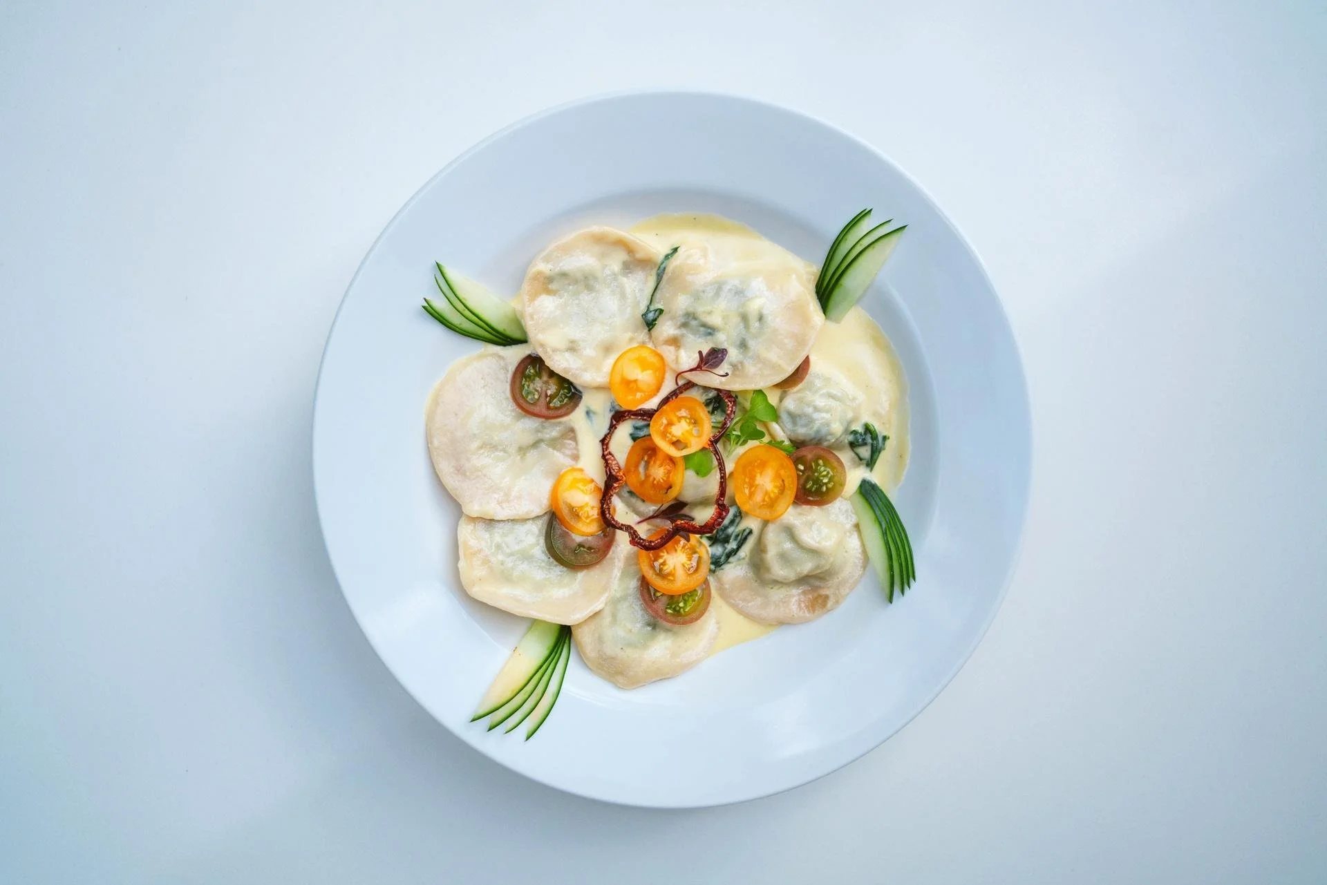 Farm-to-table meal served during The Drop In's Costa Rica retreat