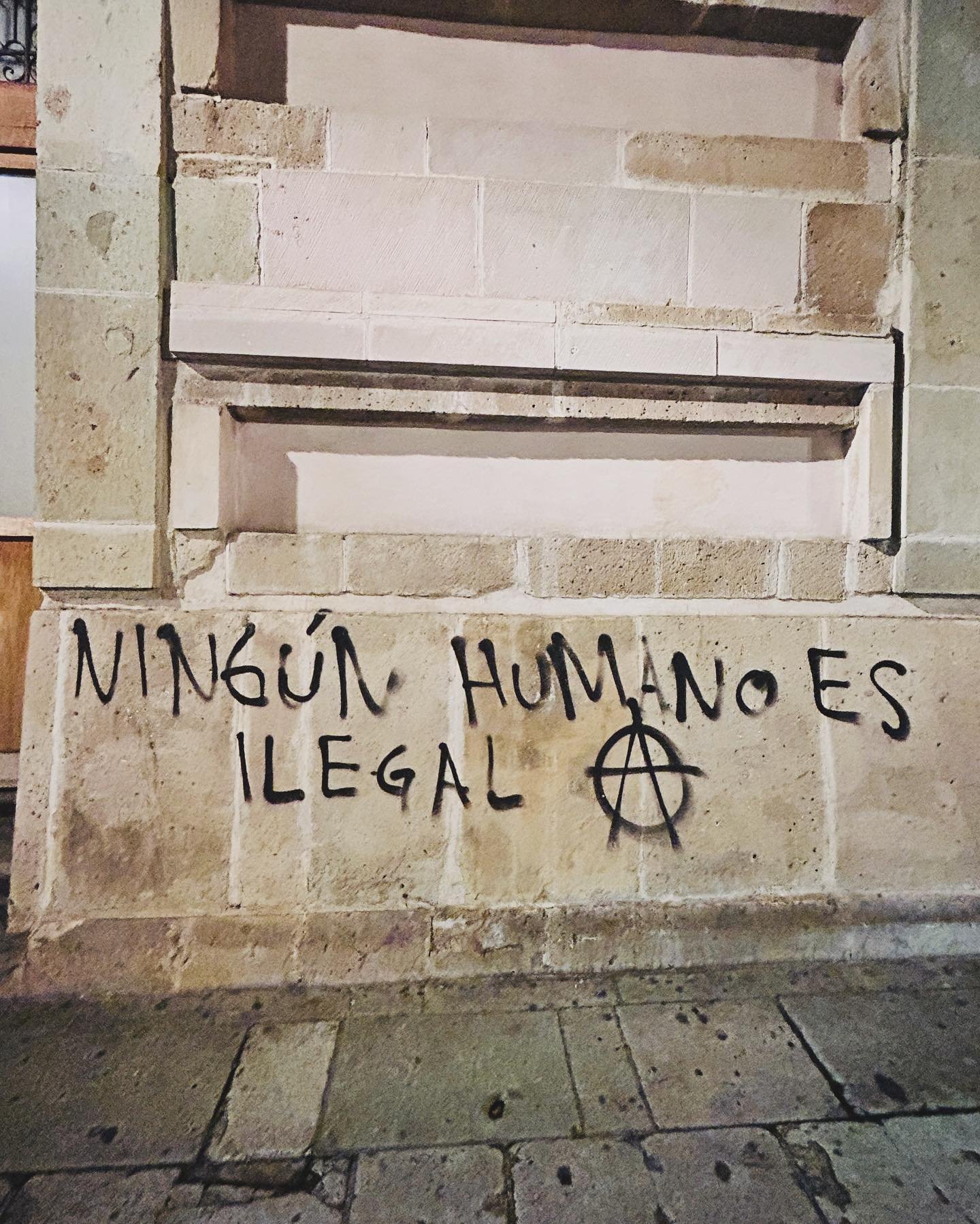 Mensajes De Las Paredes 🗣️ 
Oaxaca, Mexico - 2023