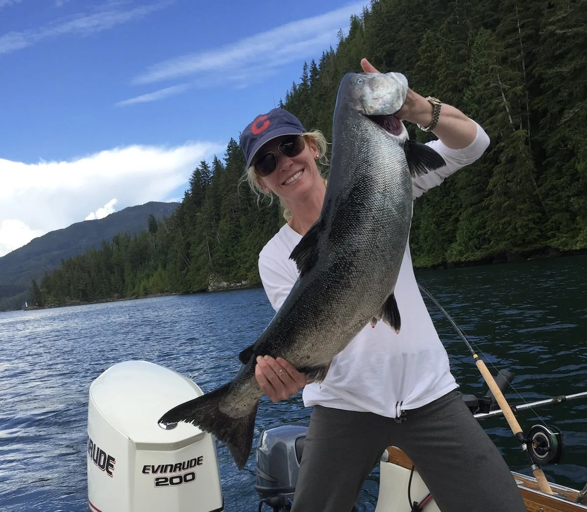 NINE LESSONS FROM THE LINE: What Fishing Taught Me About Patience, Loss, and What Really Matters