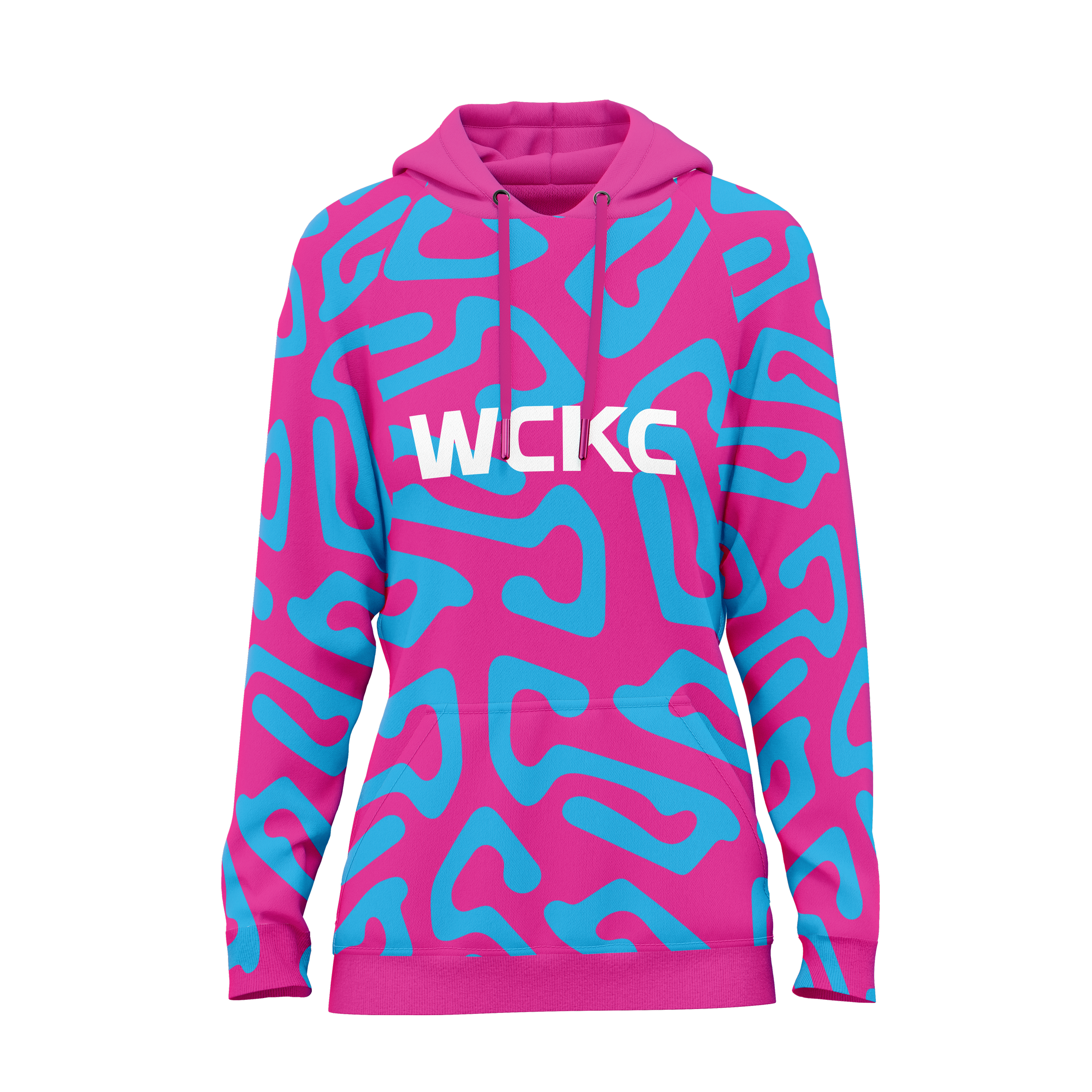 WCKC GMR Inverted Hoodie