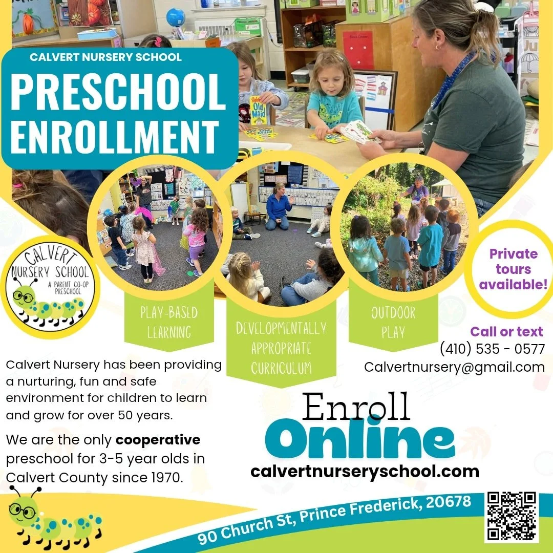 Have you heard the news? We are accepting enrollment applications for our 3 year old classes, and now you can submit enrollment right on our website.