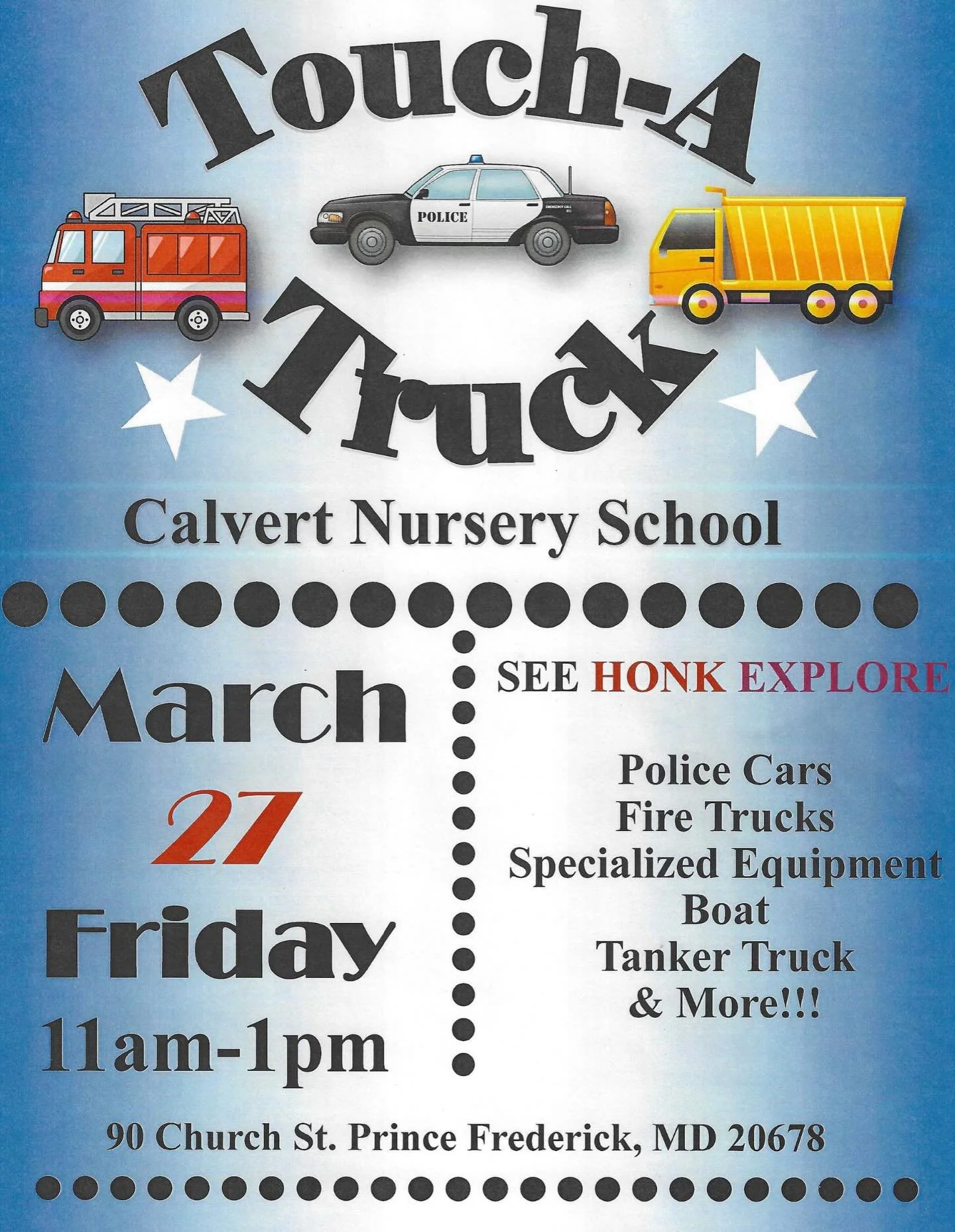 Mark Your Calendars!