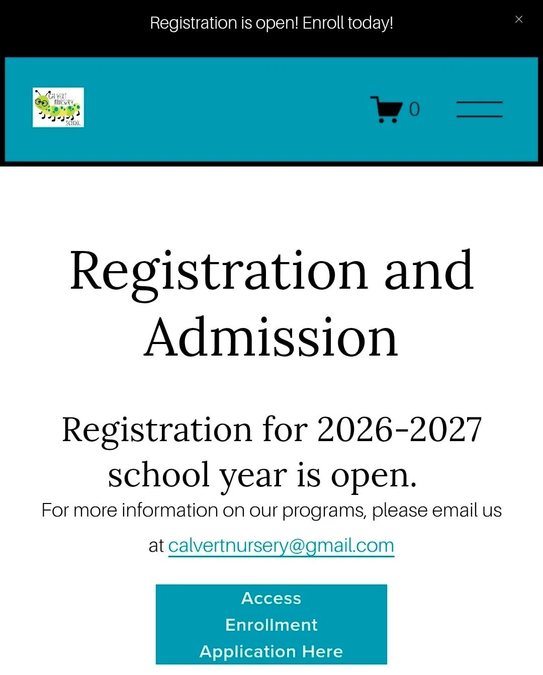 Did you know you can enroll right on our website? Check it out!