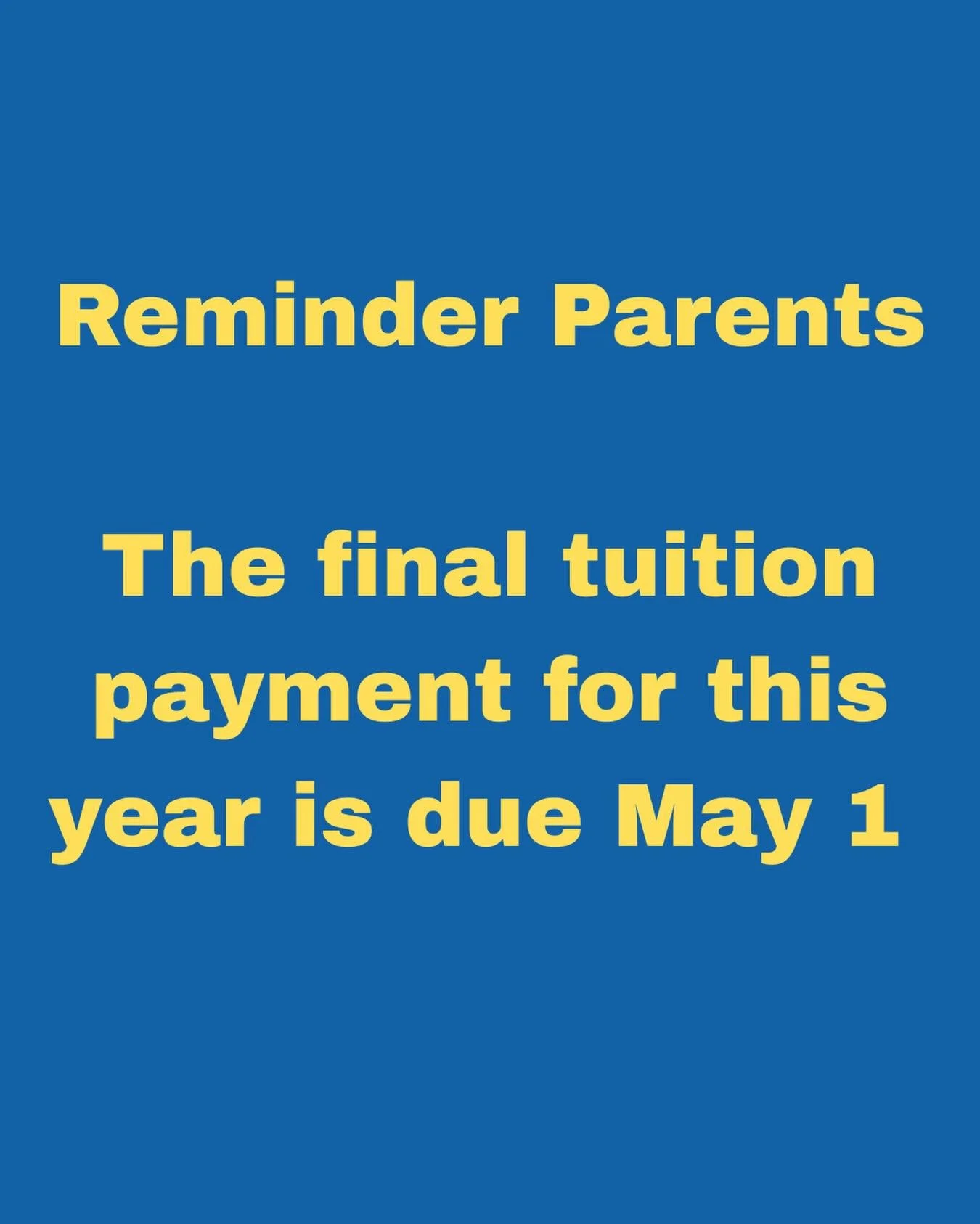 #finalpayment #endoftheyear