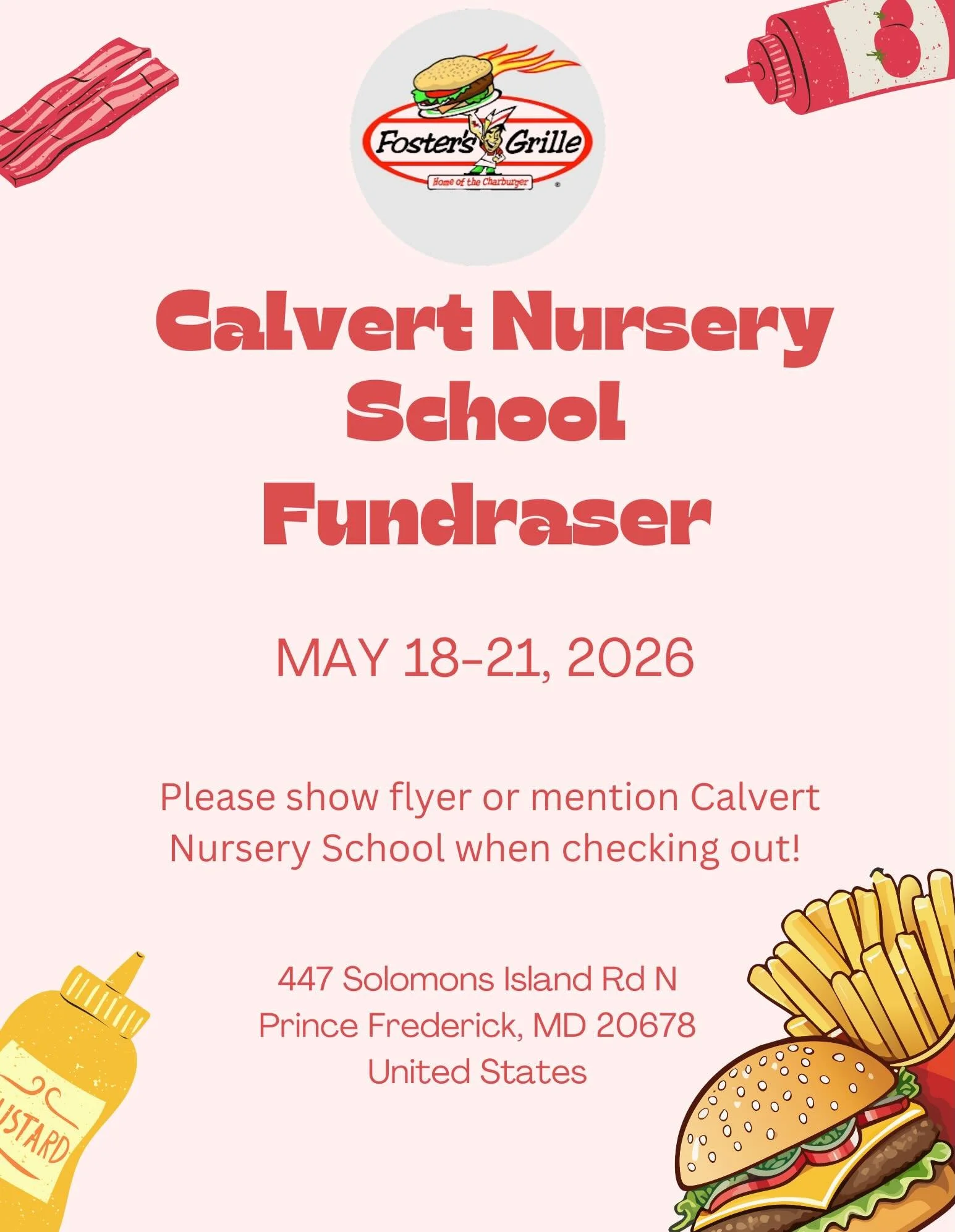 Dinner and Tattoos fundraisers! #tattooyourteacher #fundraiser #calvertnurseryschool