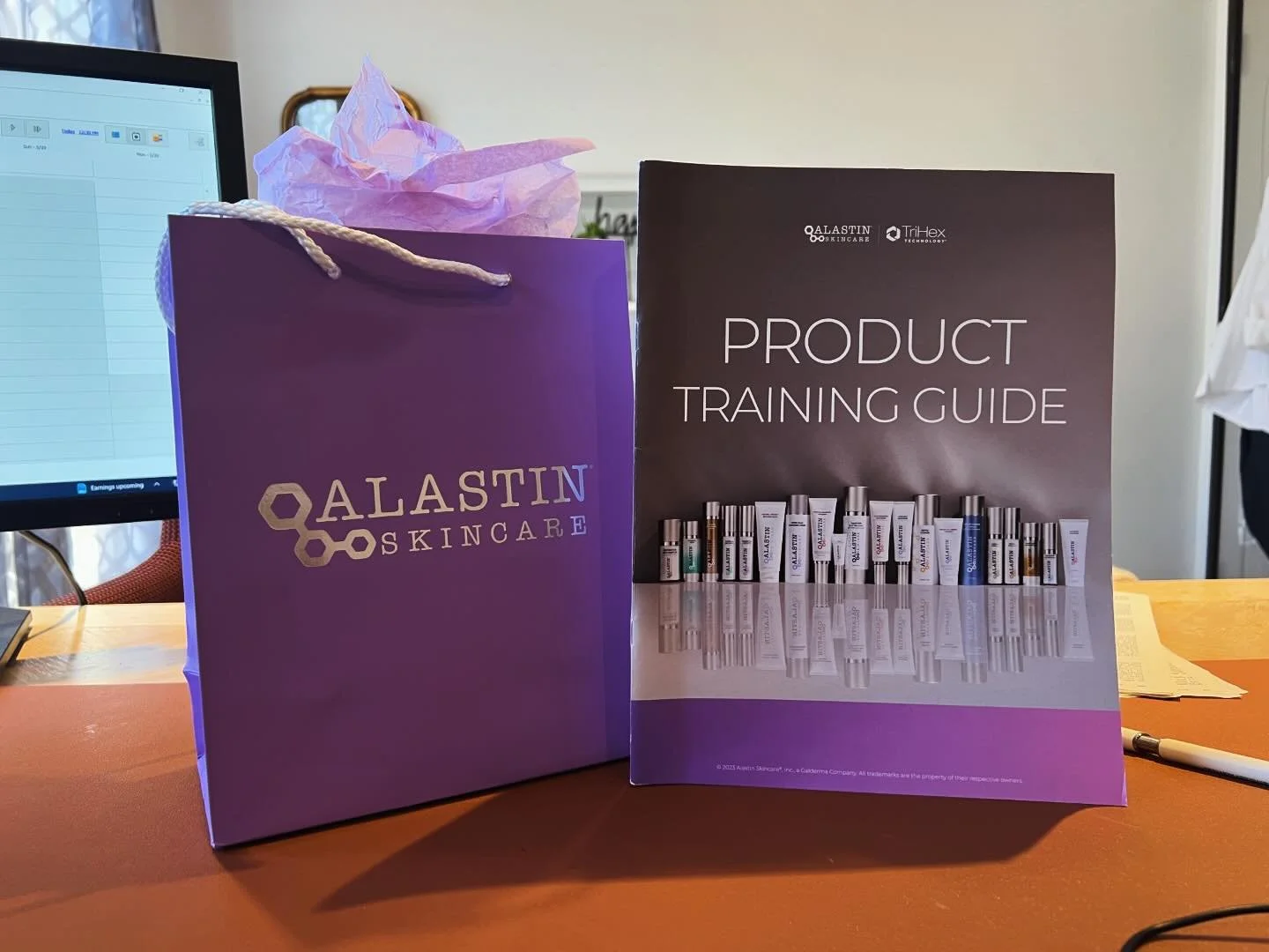 Truly excellent presentation of the science of Alastin skincare in Phoenix today. Kudos to @lindsay.peeler you make science fun 🤩#alastinskincare