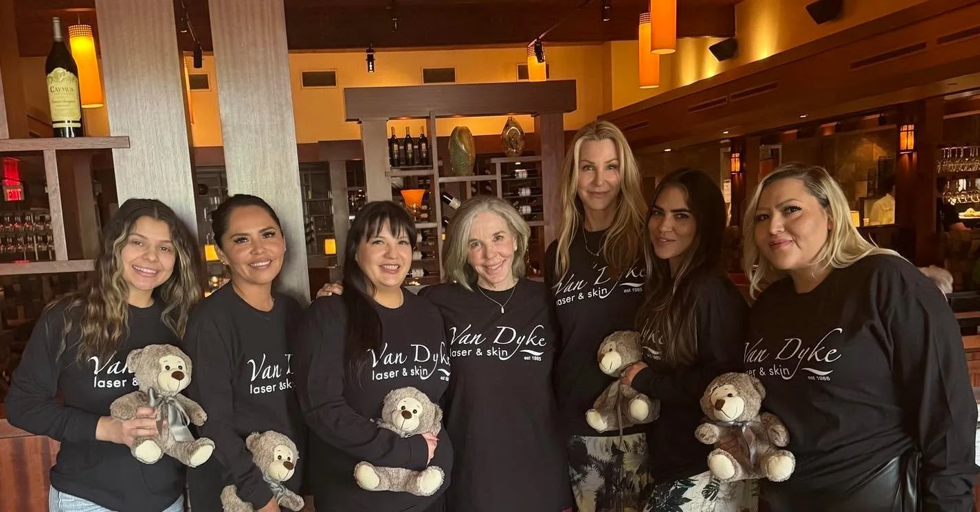 The best team ever! Today is the end of Van Dyke Aesthetics but stay tuned, not done yet !