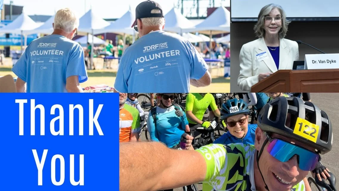 JDRF | IMPROVING LIVES CURING TYPE 1 DIABETES.

 
Join us in celebrating our chapter volunteers as National Volunteer Week 2024 comes to a close. This week we recognize and thank you for all that you do to drive our mission forward. We are deeply gra