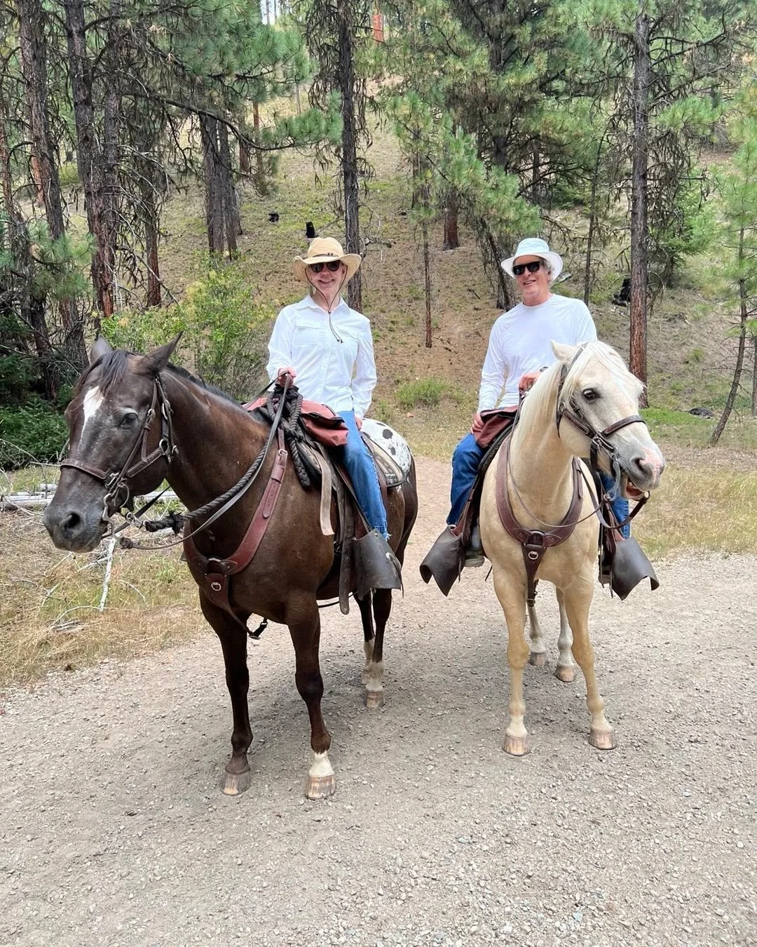 Montana Cowboys 🤠 . Taking the summer off has let me do things a little outside my comfort zone, fabulous!! Back to@work in a couple of weeks 😃 susanvandykemd.com