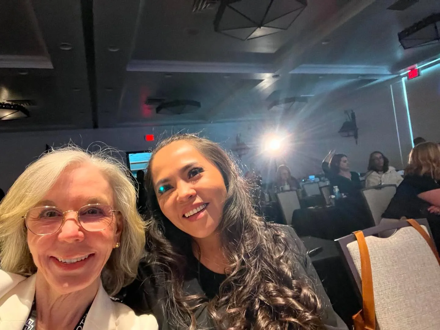 Hanging out with my best laser tech @ronalda_clt at BLT EVENT! We love our EmSculpt Neo😘#blt #emsculpt&reg; #emsculptneo