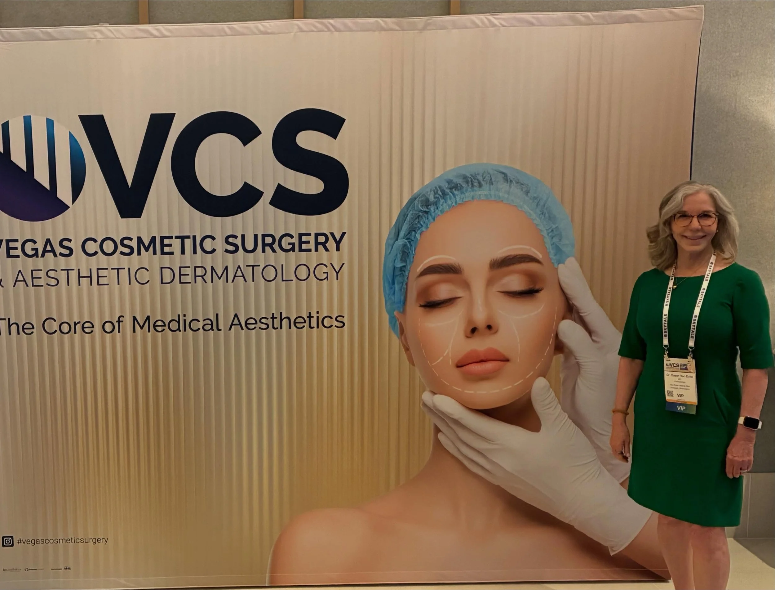 Just back from #vegascosmeticsurgery  with the latest innovations in our rapidly evolving field!