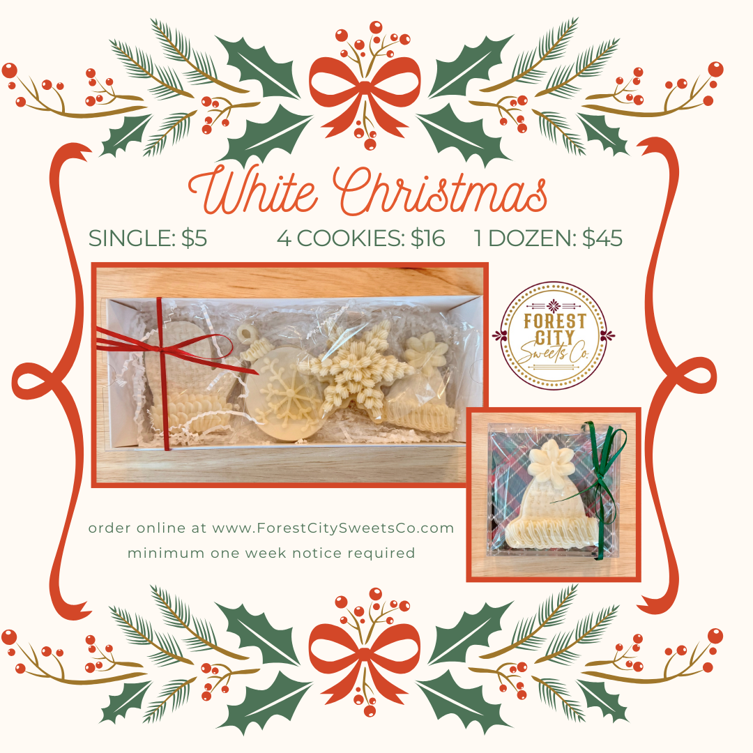 Christmas White Christmas Cookies