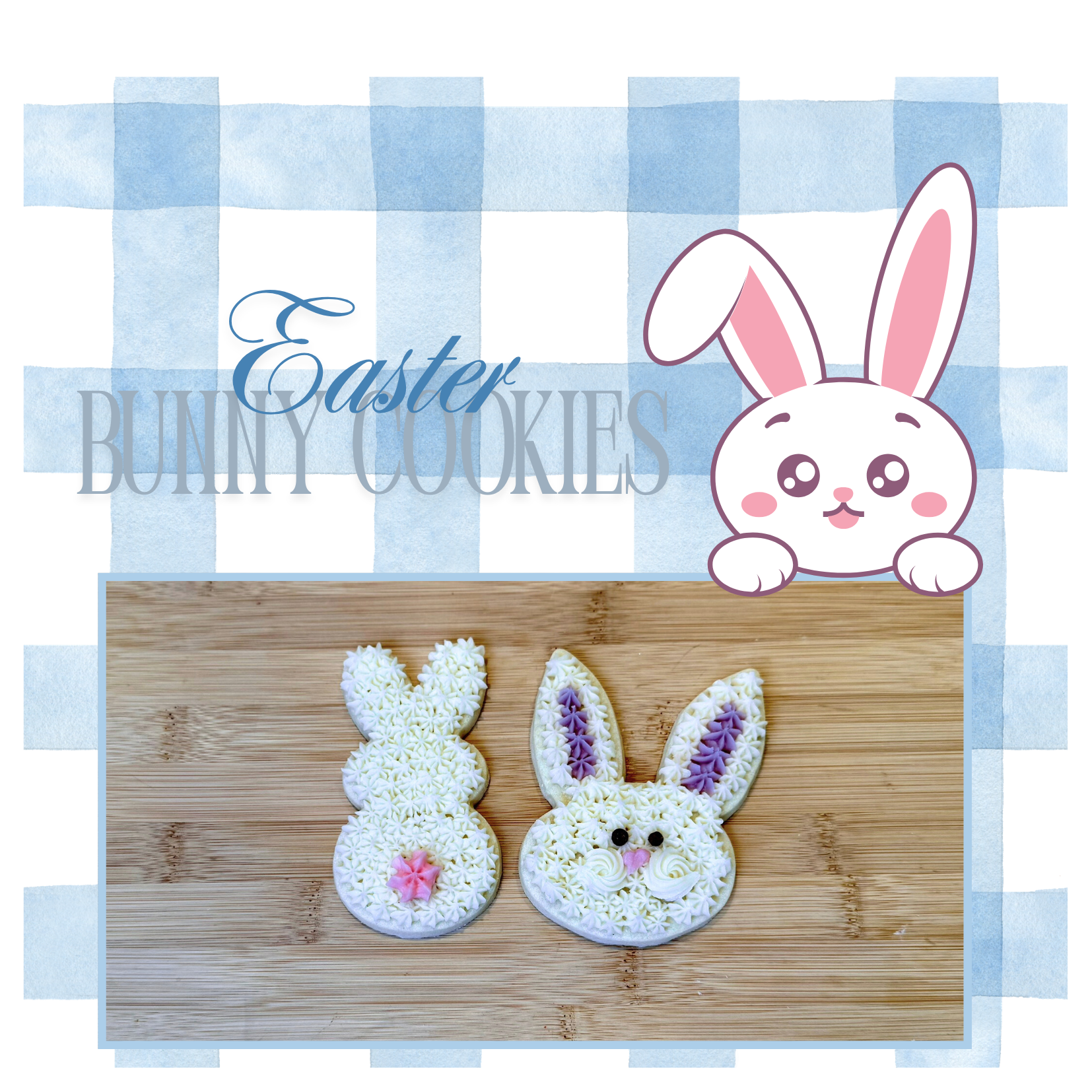 Easter Bunny Cookies