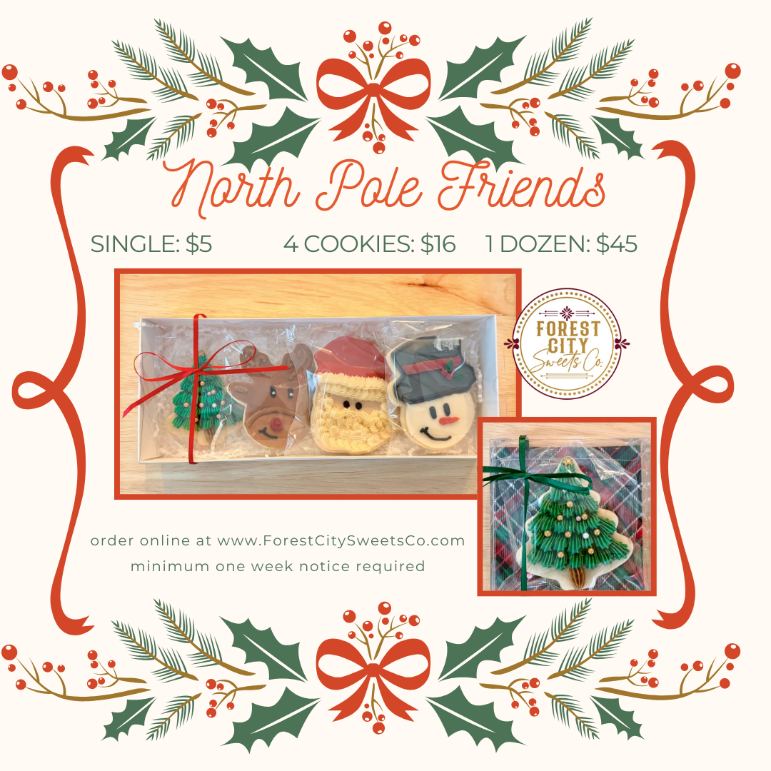Christmas: North Pole Friends Cookies