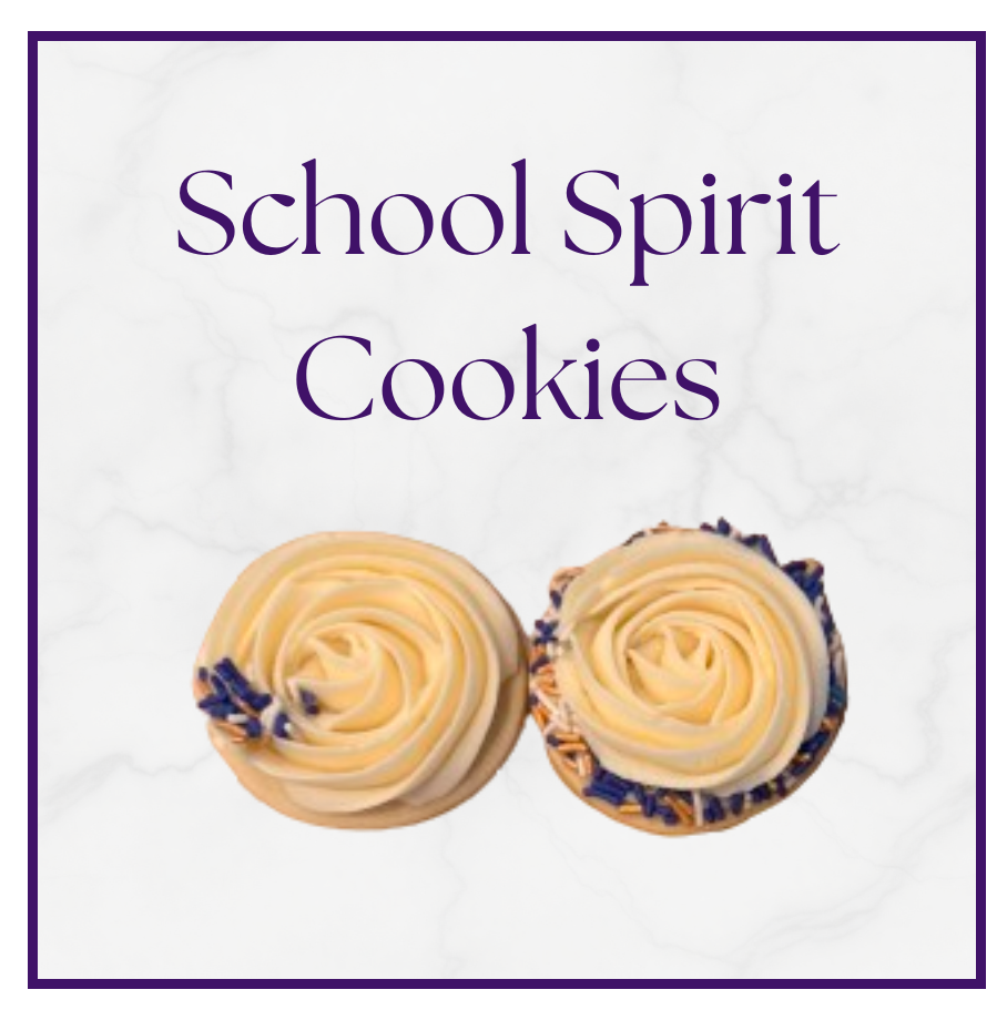 School Spirit Cookies
