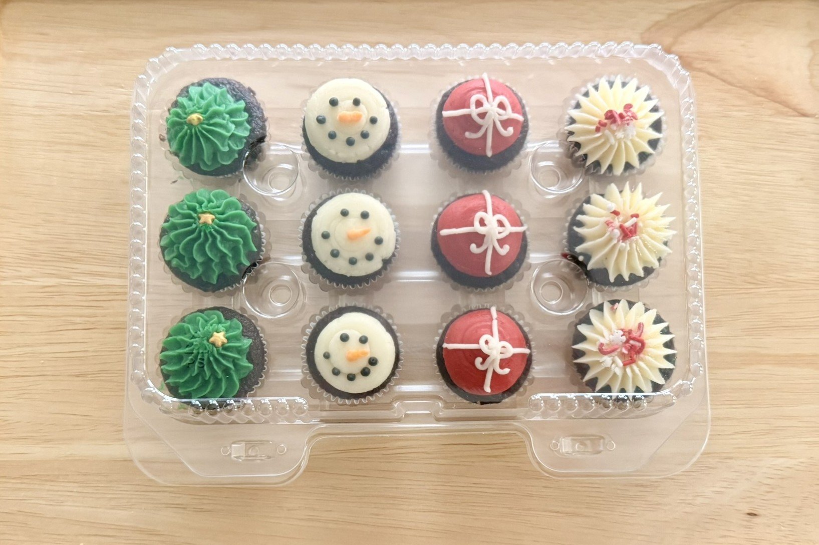 Christmas: Mini Cupcakes