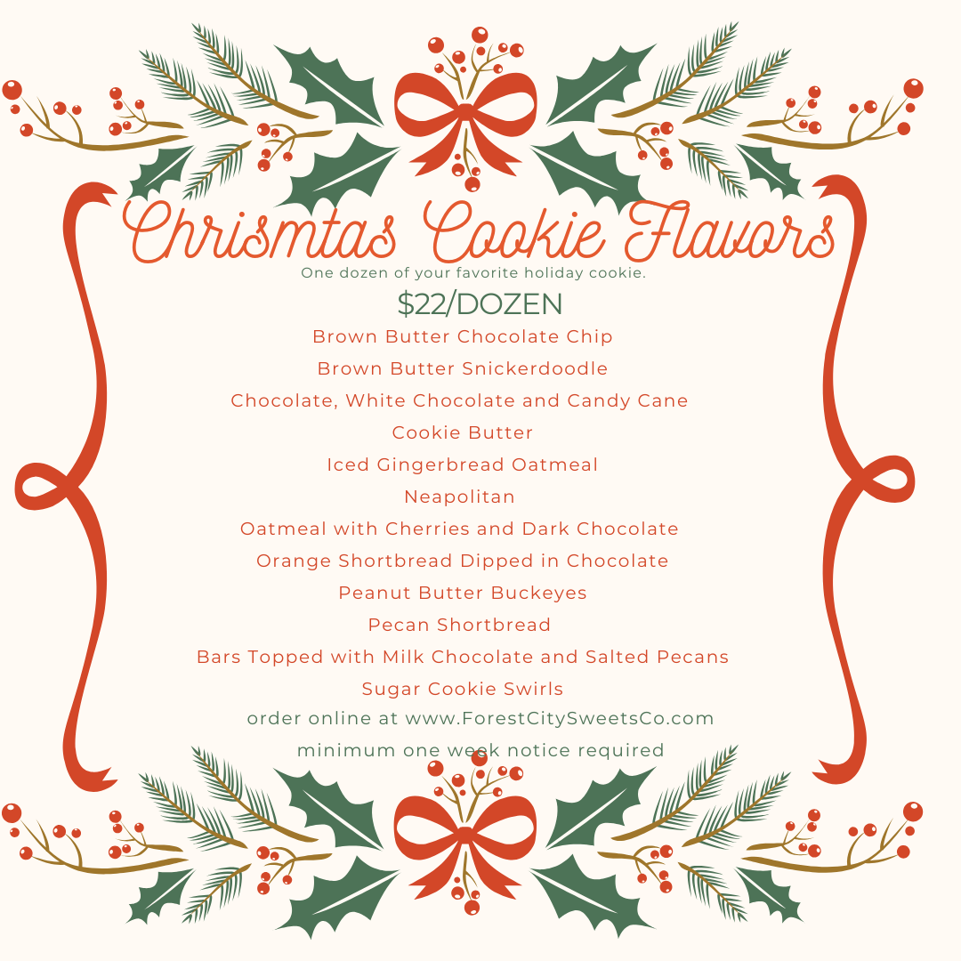 Christmas: Single Flavor Cookie