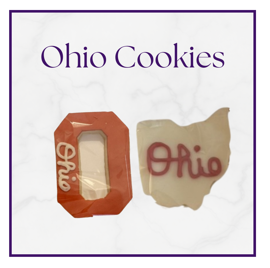 Ohio State Cookies