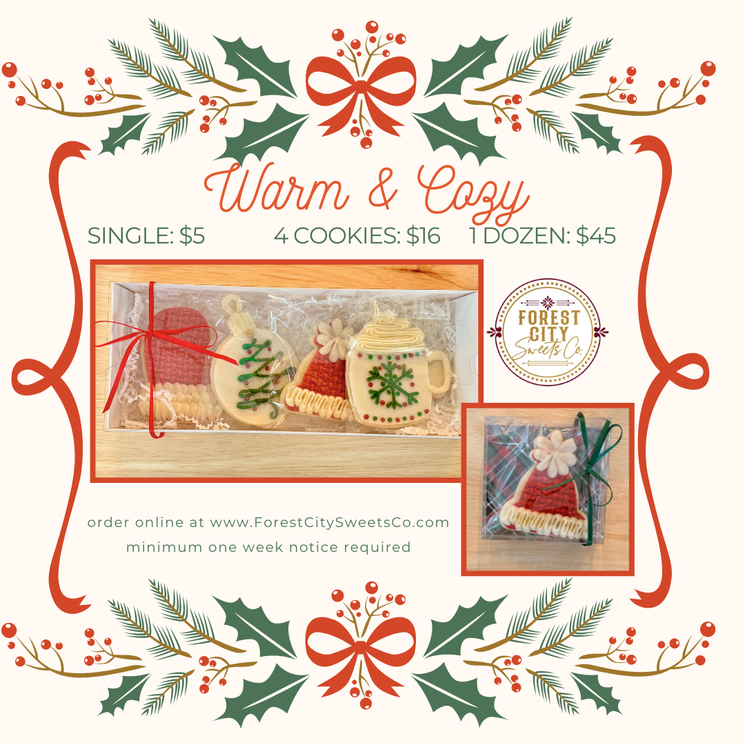 Christmas: Warm & Cozy Cookies