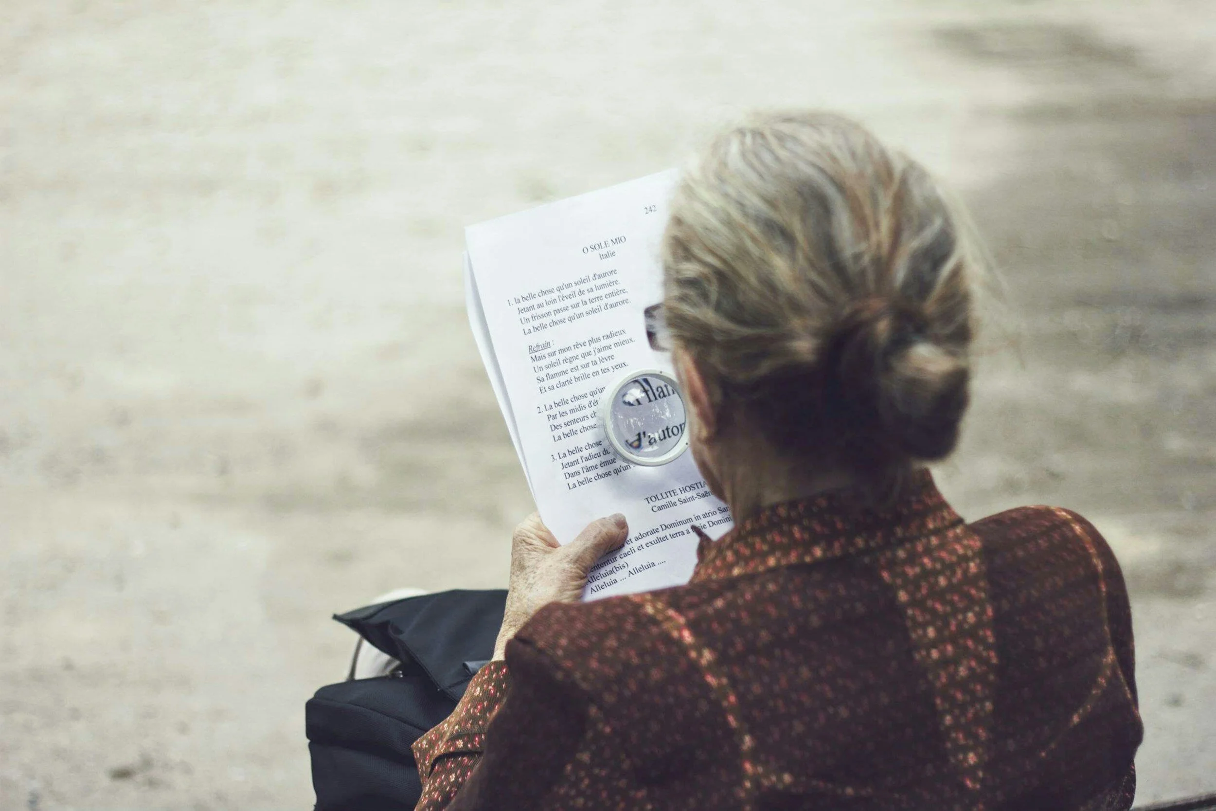 The Aging Body Knows, Woes, and F' No!