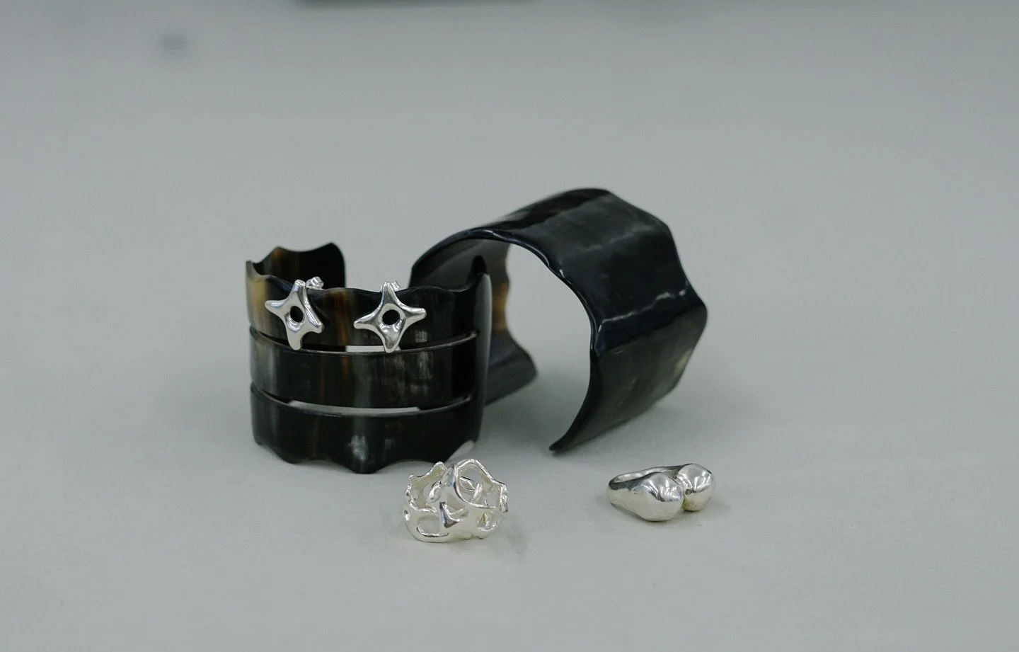 While we were in Paris, we took the chance to create a few still lifes with the beautiful accessories from @atdawnparis and some of our pieces you can find at the store. 🤍
Definitely stop by their store if you&rsquo;re in Paris &ndash; they not only