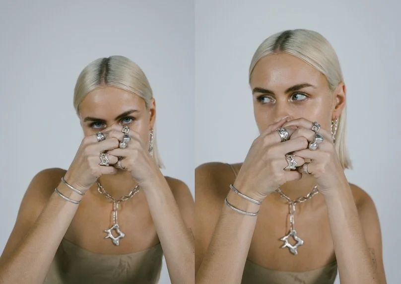 Last late summer, Marie captured Laura wearing our jewelry &ndash; and we&rsquo;re still so in love with these photos &lt;3

Photographs: @marielnsng 
Talente: @lauravongarrel