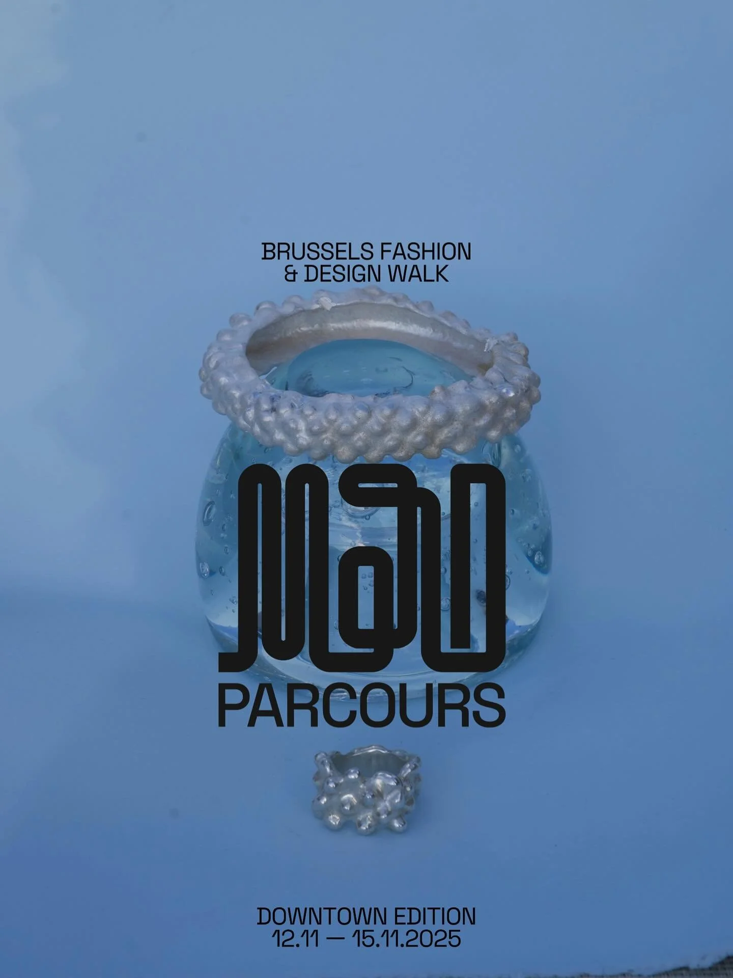 We can&rsquo;t wait to participate at this years MAD Parcours (@mad.brussels) at @noj.brussels it&rsquo;s going to be a 90s revival featuring some of our most special pieces. You can visit from the 12-15.11💜