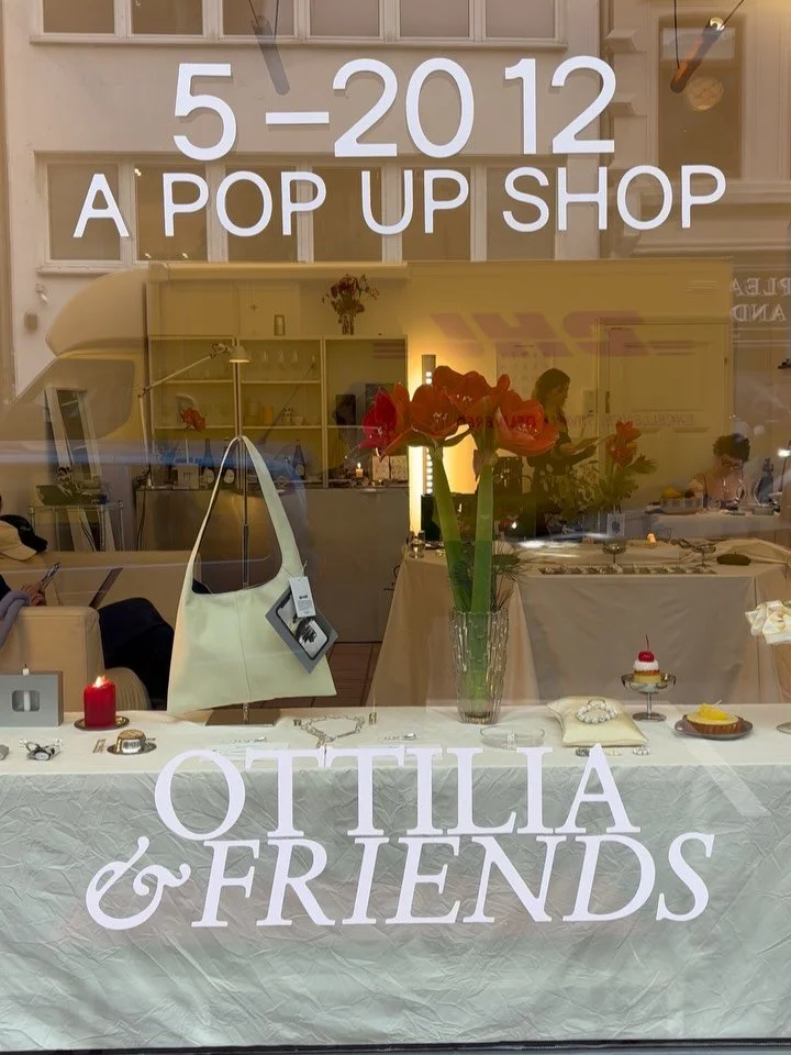 Nearly one week of ,Ottilia &amp; friends&rsquo; 🤍
Thanks to everyone who stopped by so far