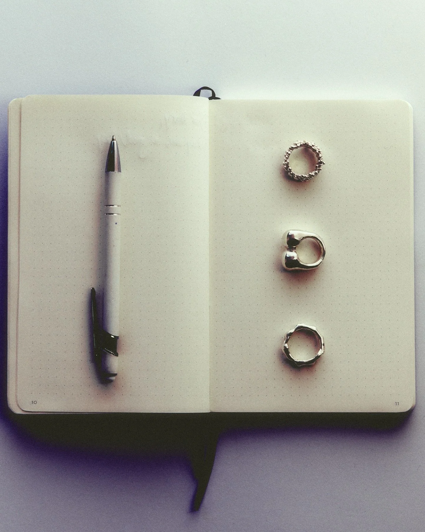 Starting 2026 with a blank page 🤍
No matter the resolutions &mdash; a new notebook is our yearly ritual. 

Photography @fredericelfeld