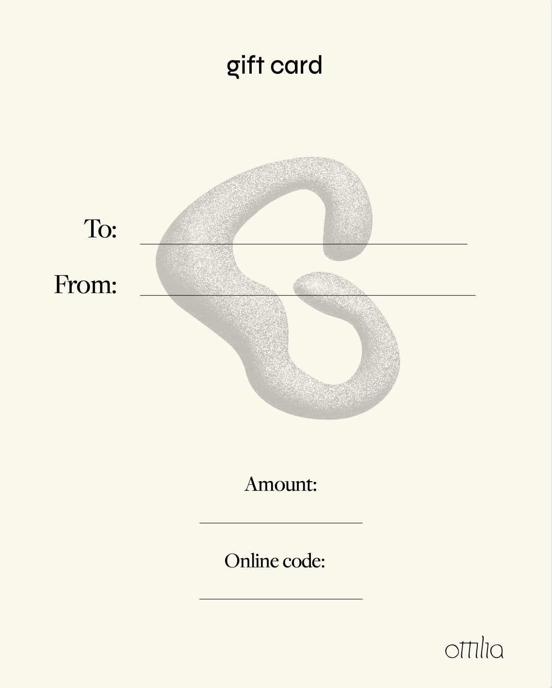 Giftcard / Gutschein