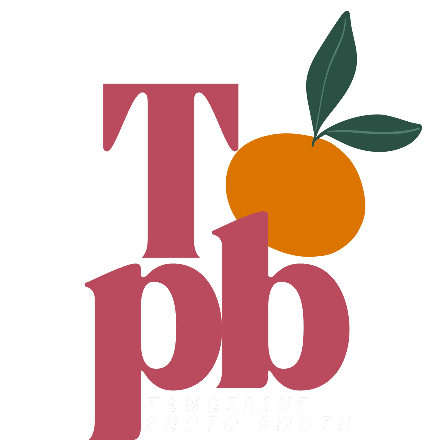 Tangerine Photo Booth