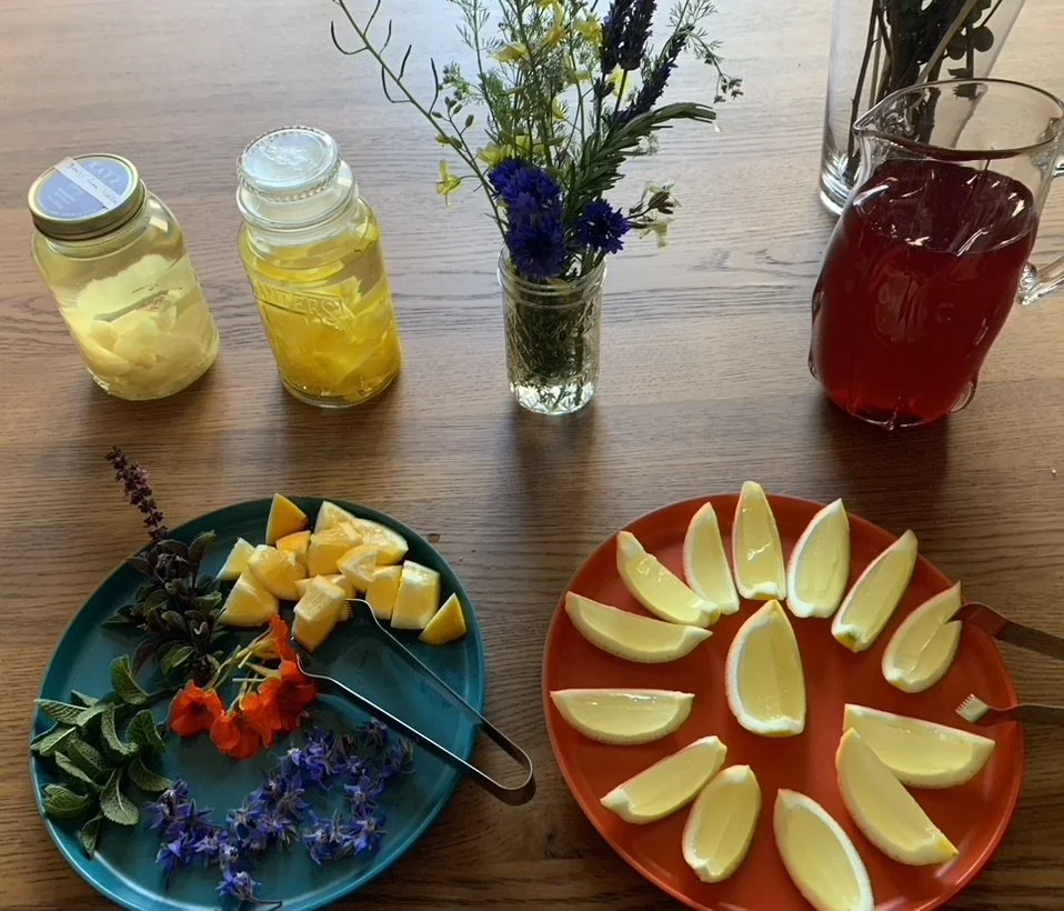 Grow and Make: spirited botanicals