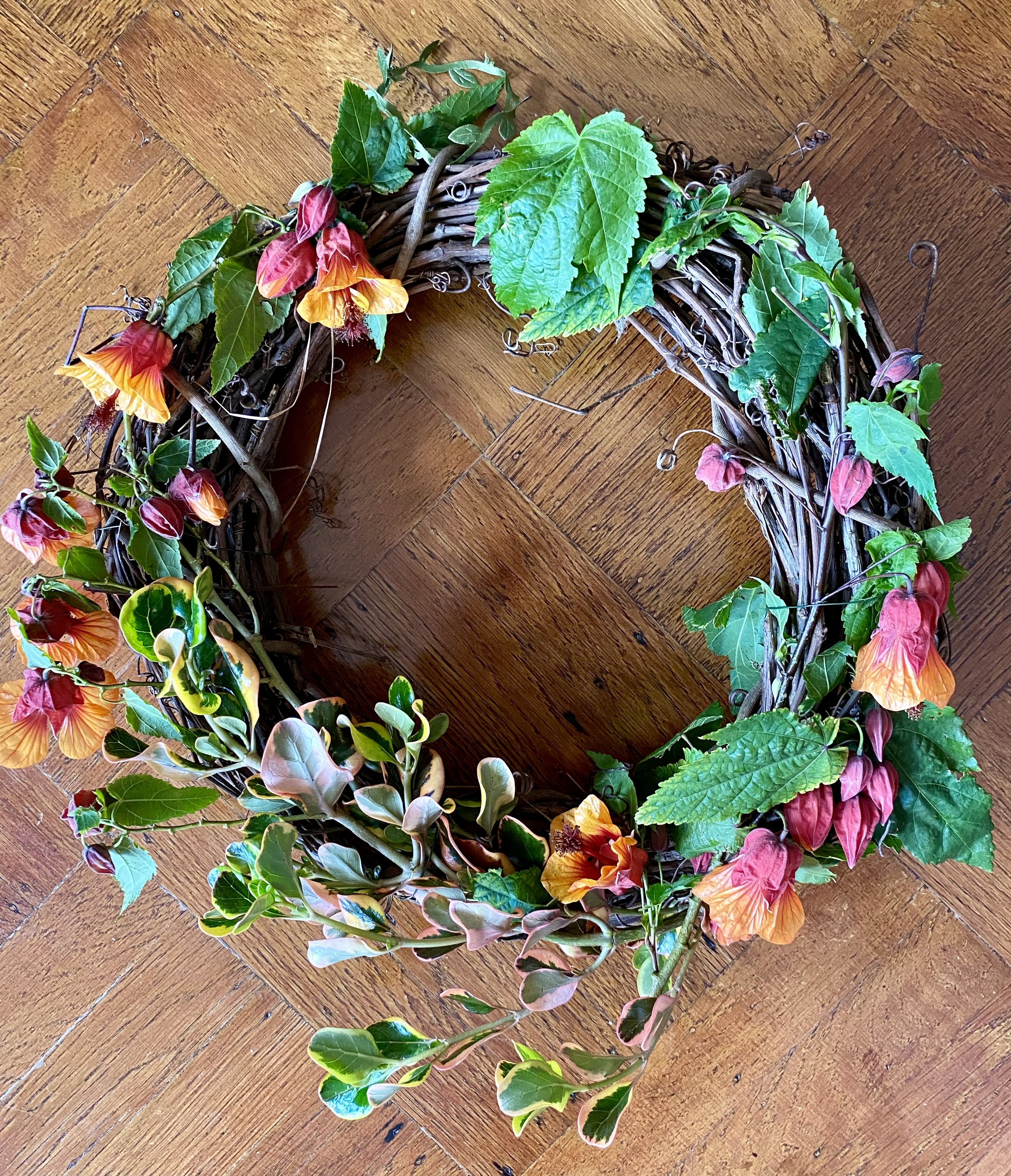 Spring Wreathmaking and Flower Crafting