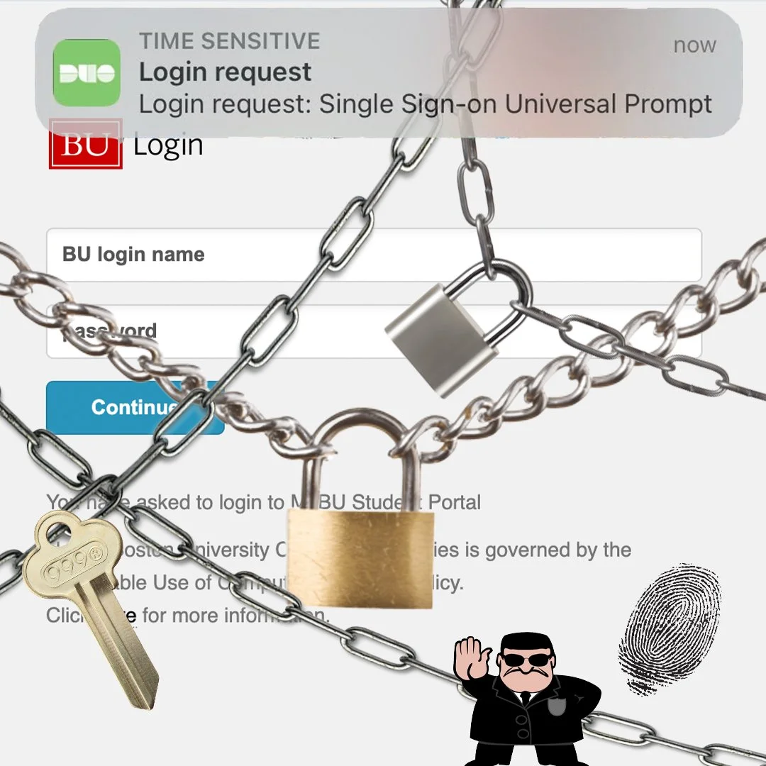 BU To Add 6 Factor Authentication