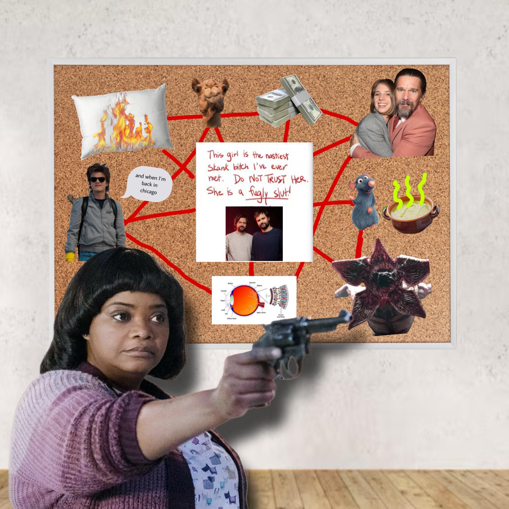 From Duffer to Stuffer: My Pending Taxidermy Plans Based on Season 5