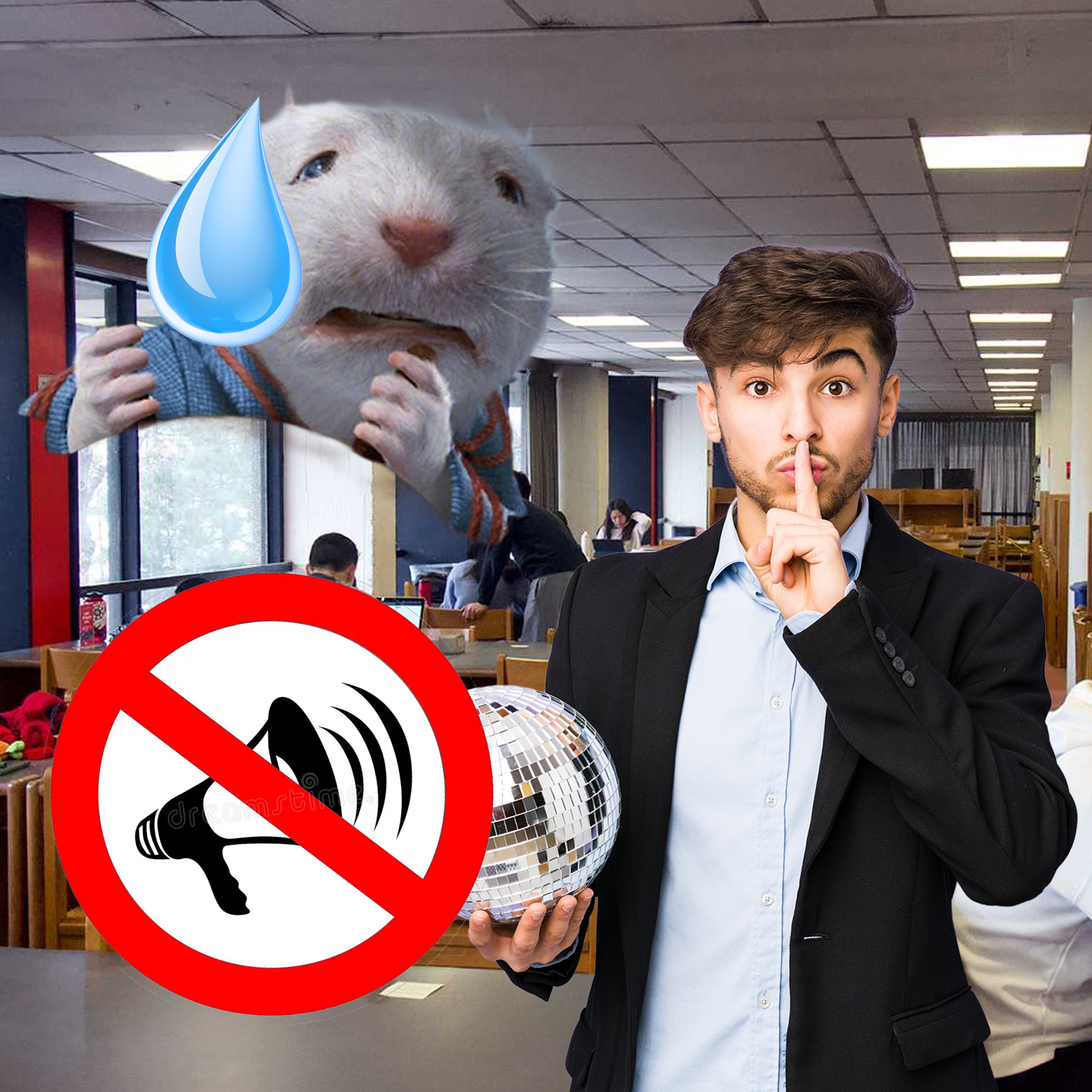 BU Mugar To Issue New Noise Guidelines in Advance of Finals Season: Guttural Screaming Heavily Discouraged on Third Floor