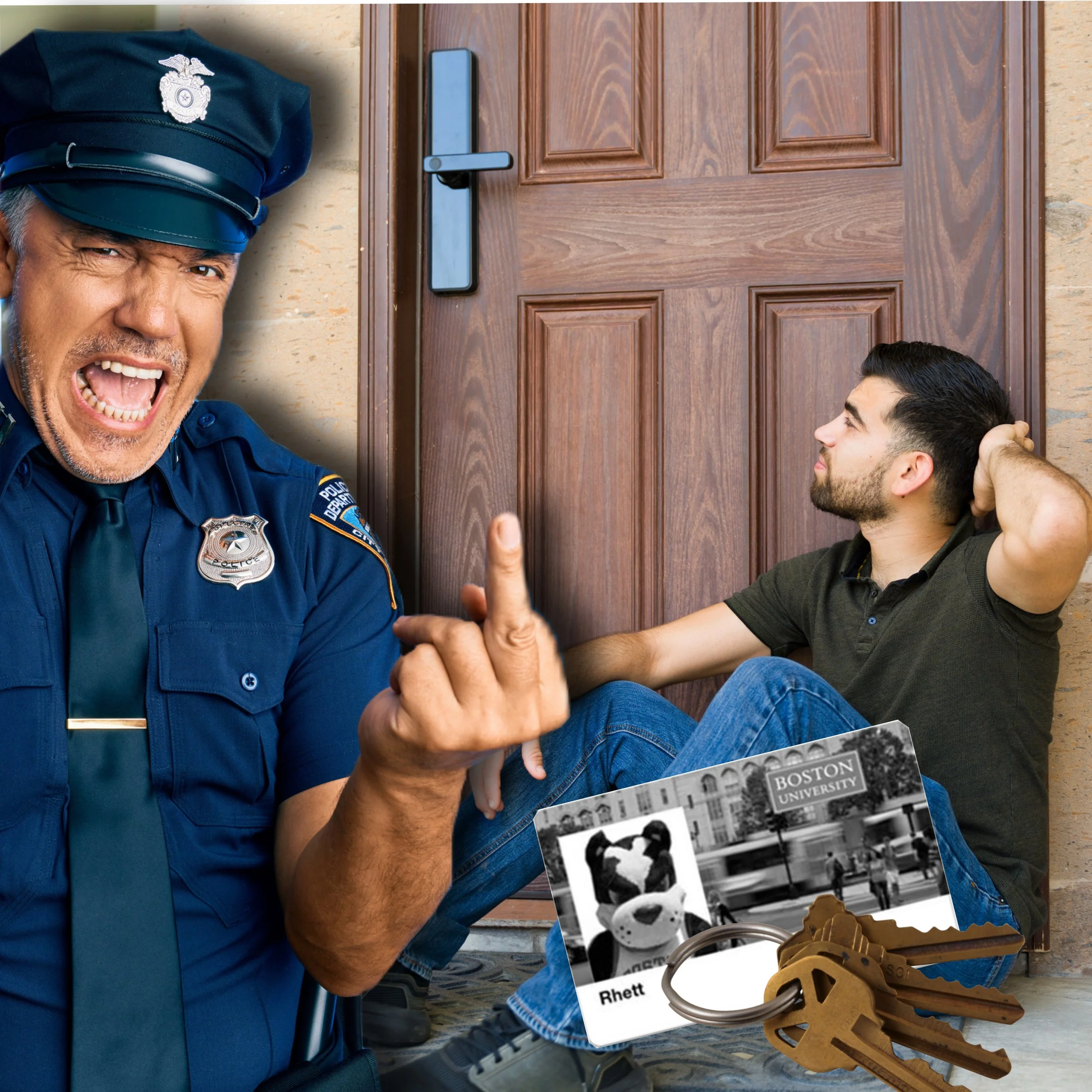 BU Dorms Institute Efficient New Lock Change Policy: ‘Students Who Lose Keys Will Be Shot on Sight’