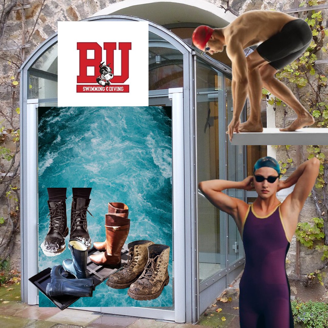BU Swim Team Now Able to Practice in My Vestibule