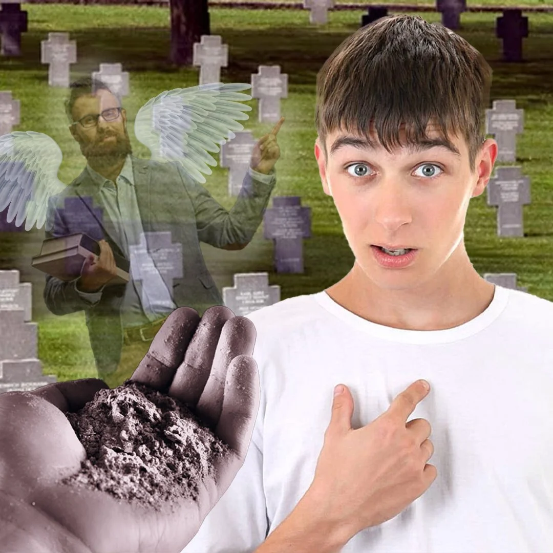 I Am Really Confused Why My Professor Left Me His Ashes