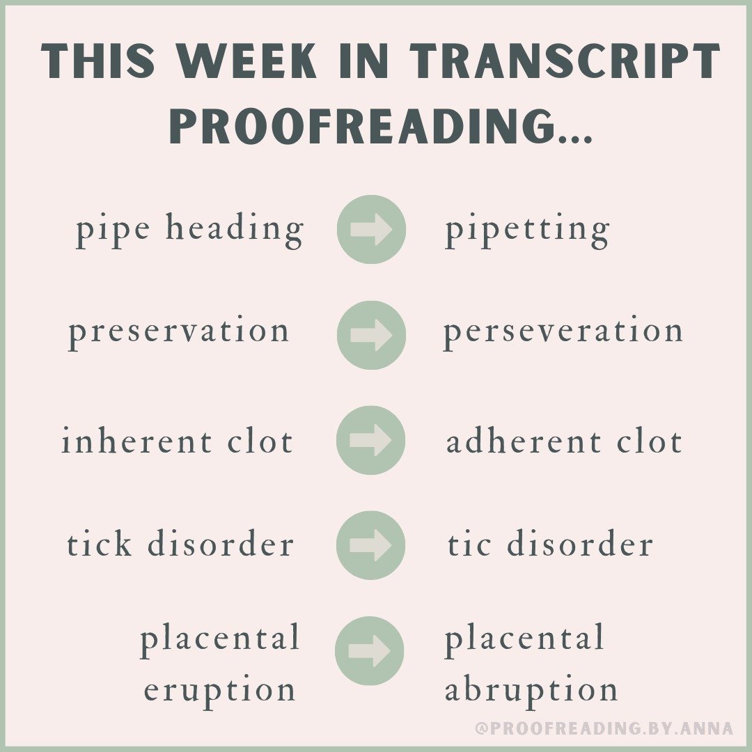 Similar sounds with VERY different meanings! Drop your own favorite proofreading/scoping finds from the week in the comments! 🤓 #courtreporting #courtreporter #courtreporterlife #steno #stenographer #stenostudent #proofreader #transcriptproofreading