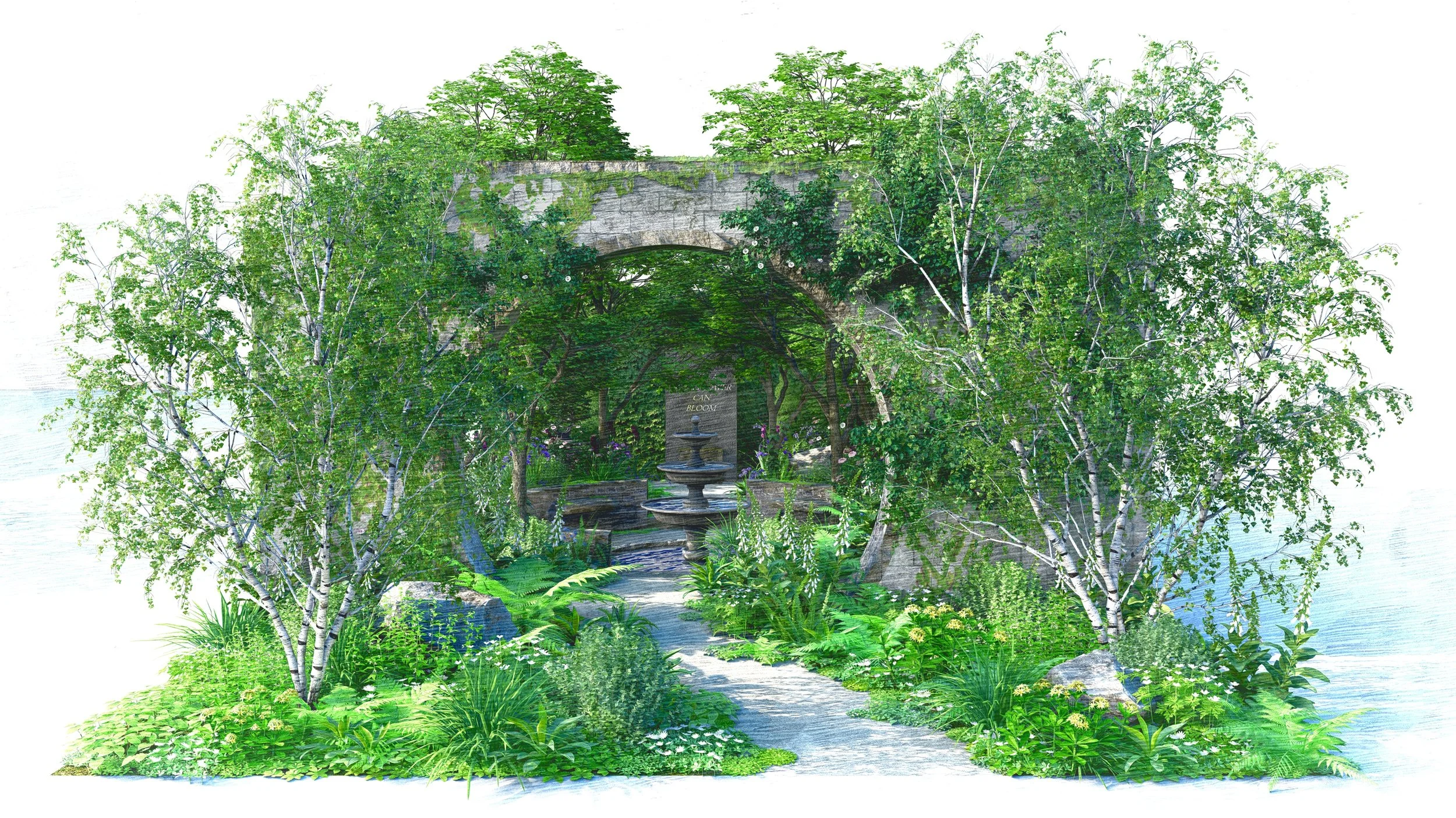 The Bridgerton Garden RHS Chelsea 2024.jpg